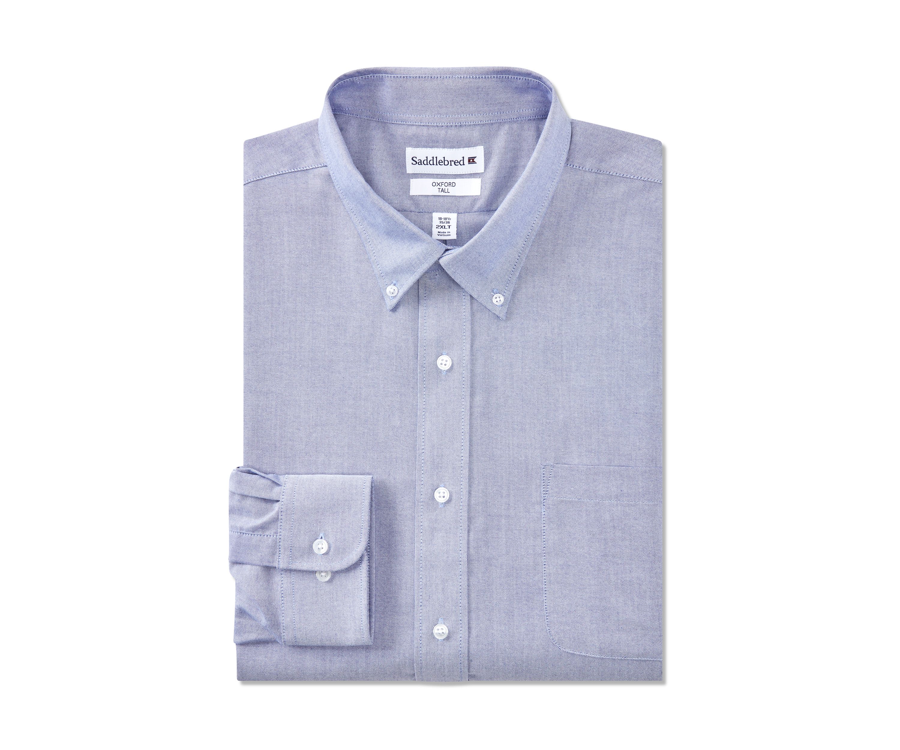 Big & Tall Button Down Collar Oxford Shirt