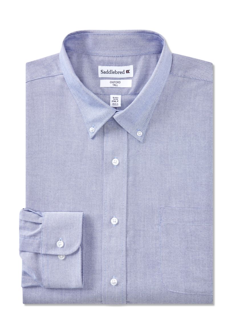 Big & Tall Button Down Collar Oxford Shirt