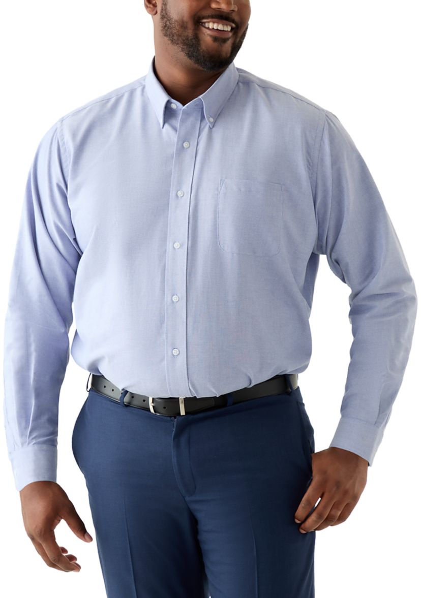 Big & Tall Button Down Collar Oxford Shirt