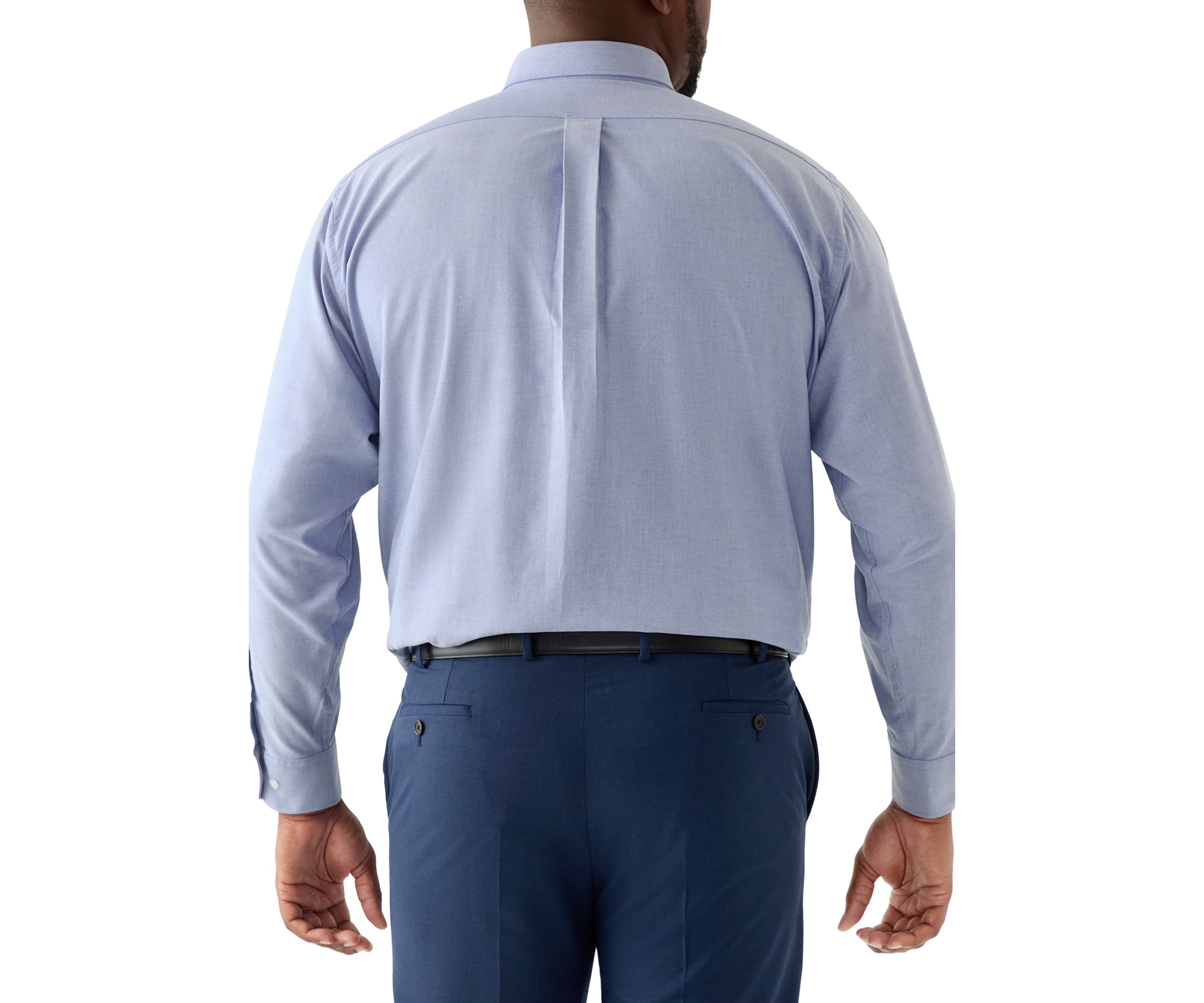 Big & Tall Button Down Collar Oxford Shirt