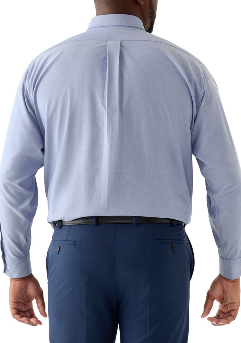 Big & Tall Button Down Collar Oxford Shirt