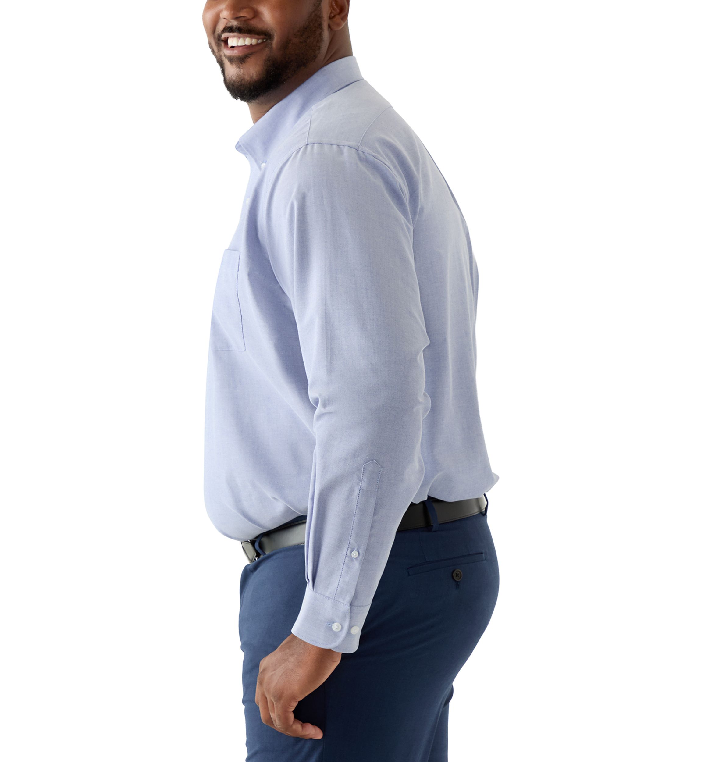 Big & Tall Button Down Collar Oxford Shirt