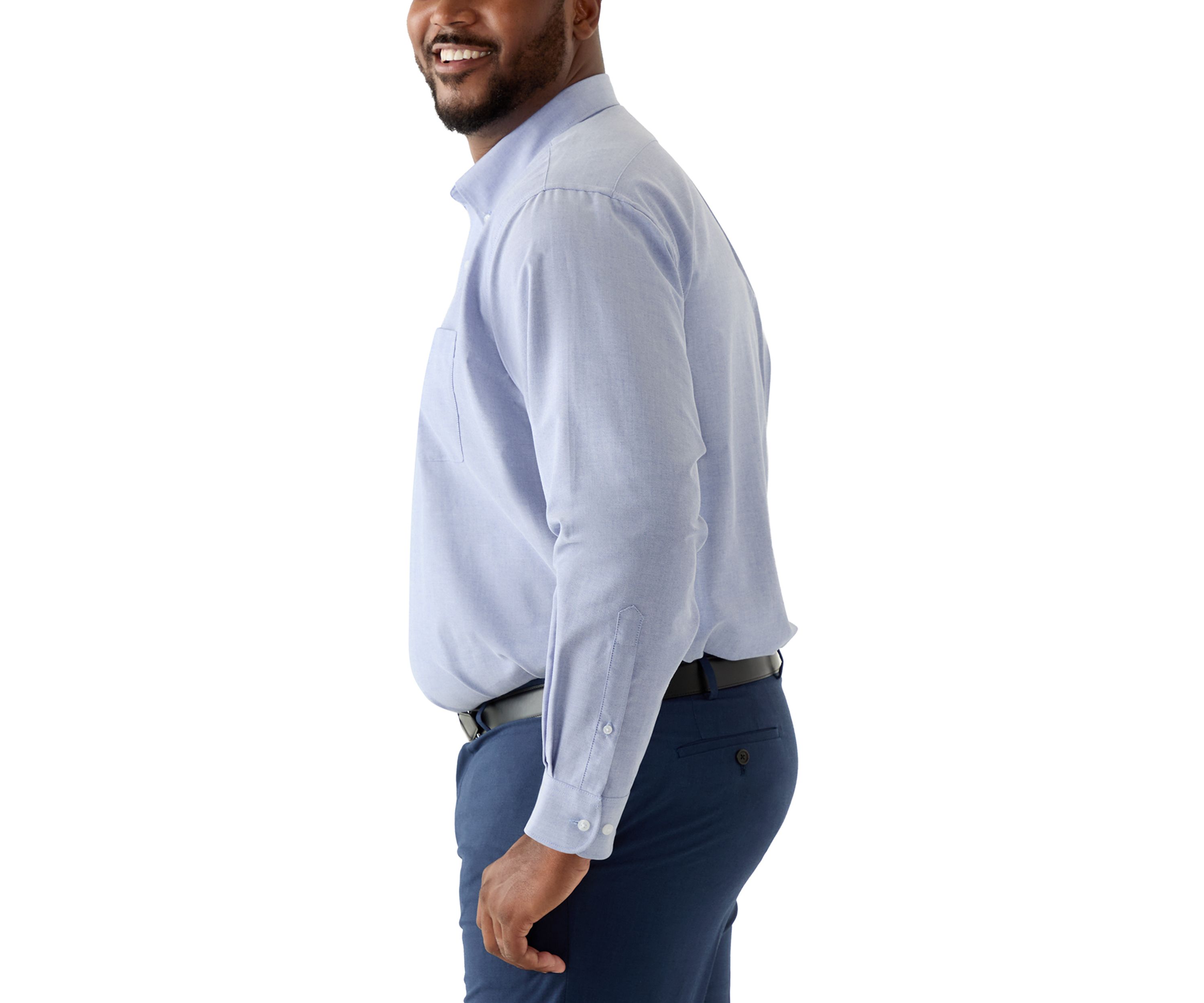 Big & Tall Button Down Collar Oxford Shirt