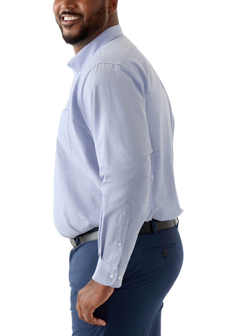 Big & Tall Button Down Collar Oxford Shirt