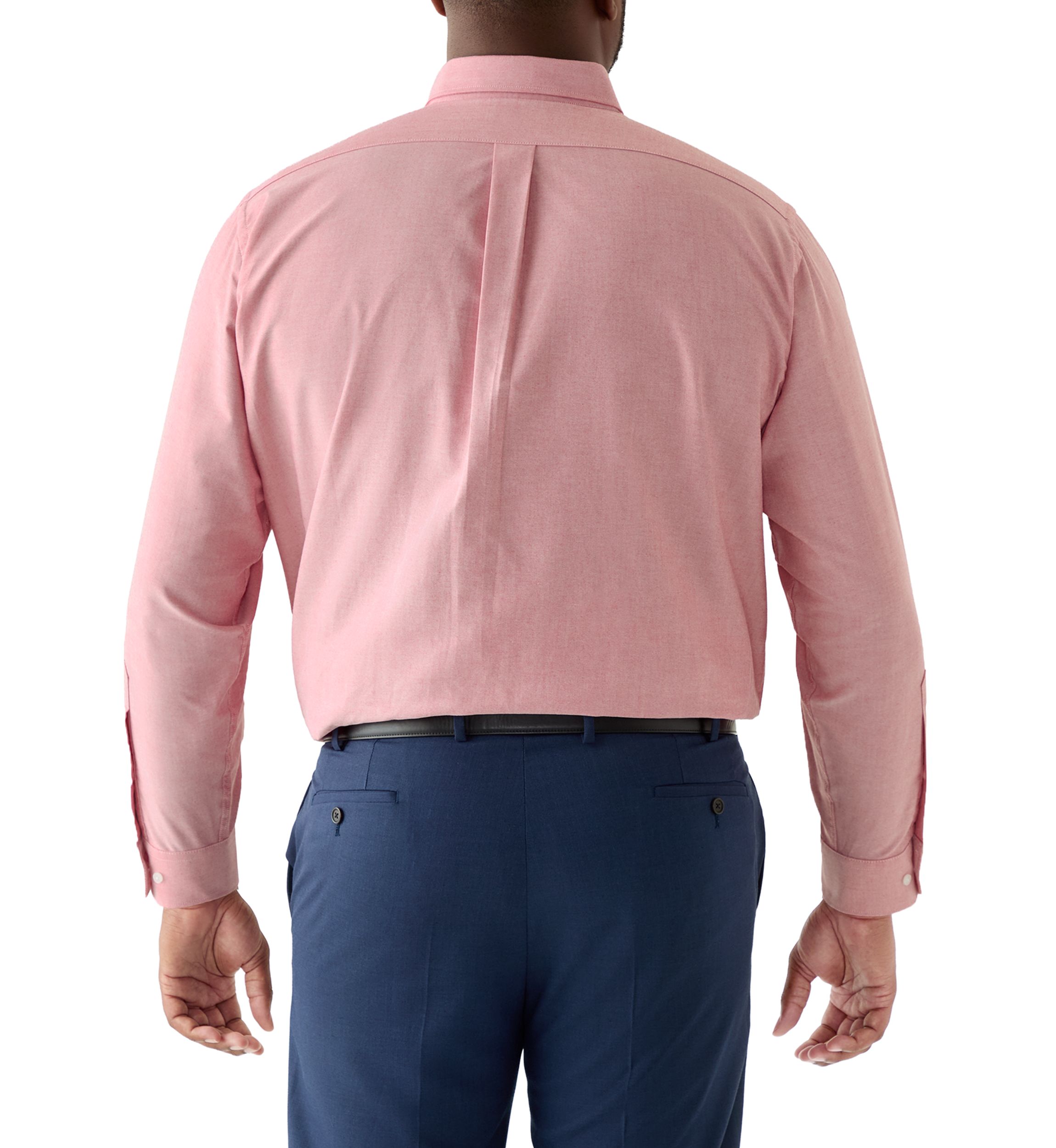 Mens Tall Button-Down Collar Oxford Shirt 