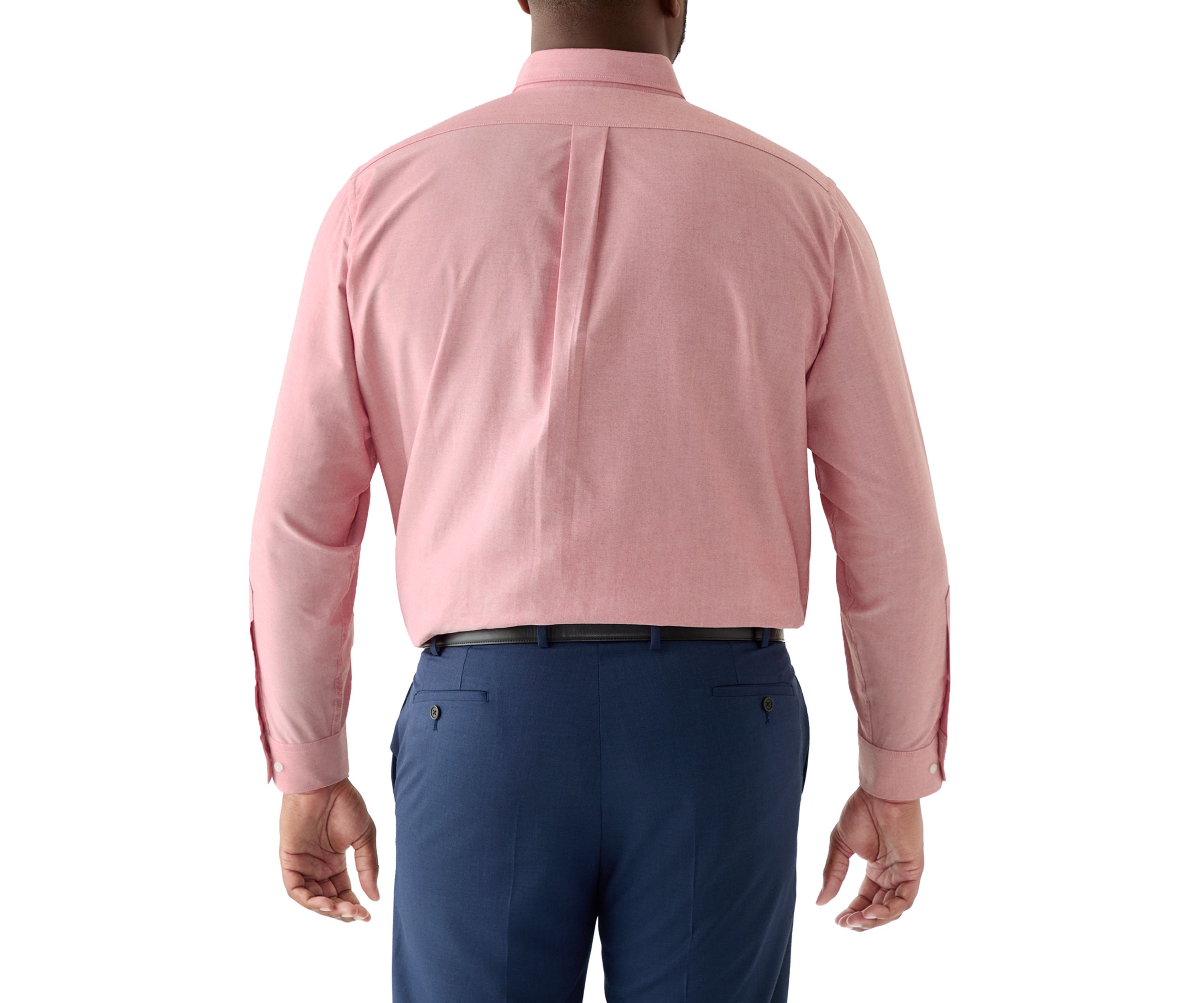 Mens Tall Button-Down Collar Oxford Shirt 