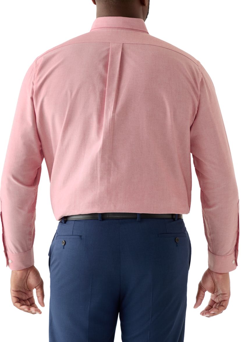Mens Tall Button-Down Collar Oxford Shirt 