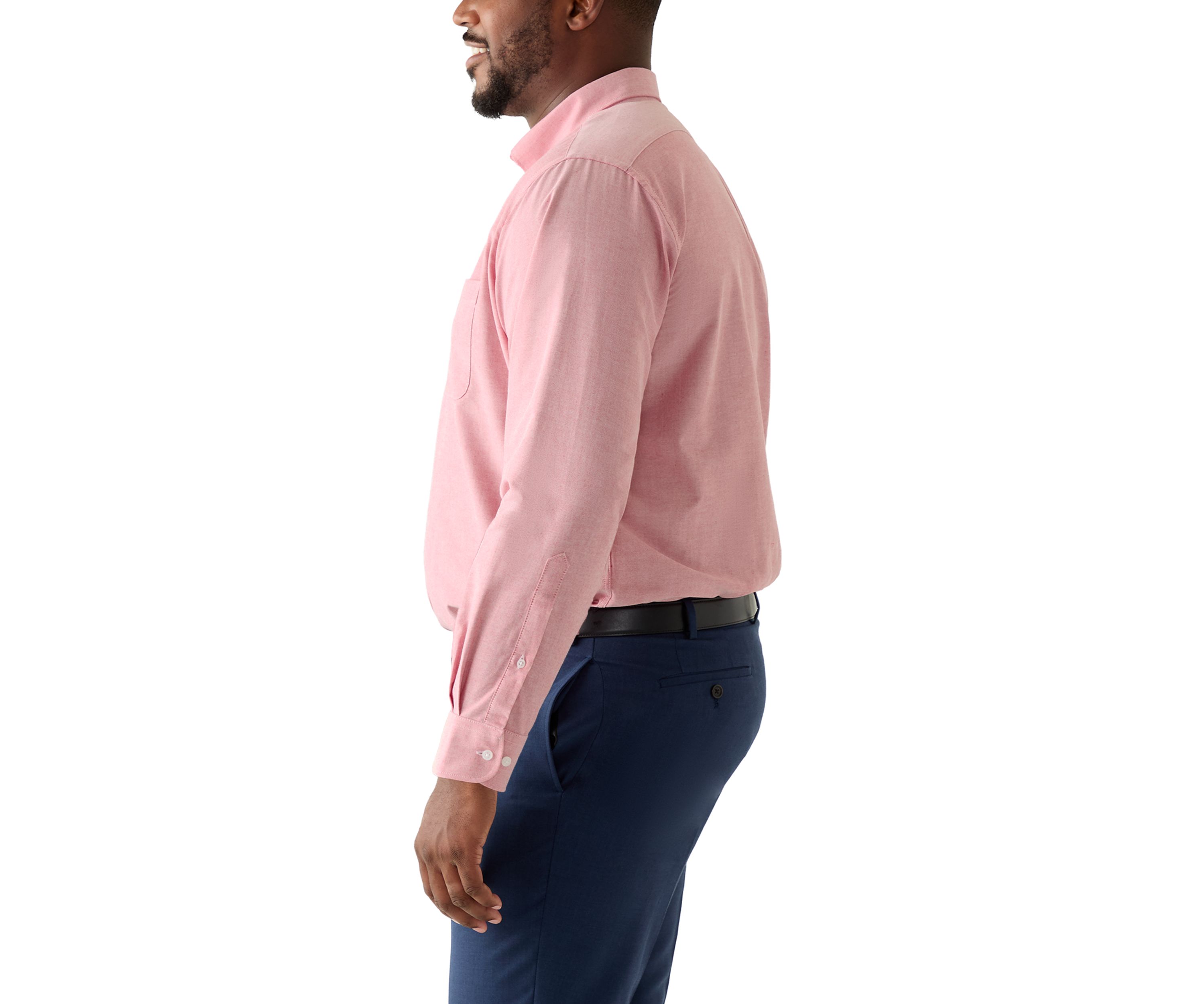 Mens Tall Button-Down Collar Oxford Shirt 