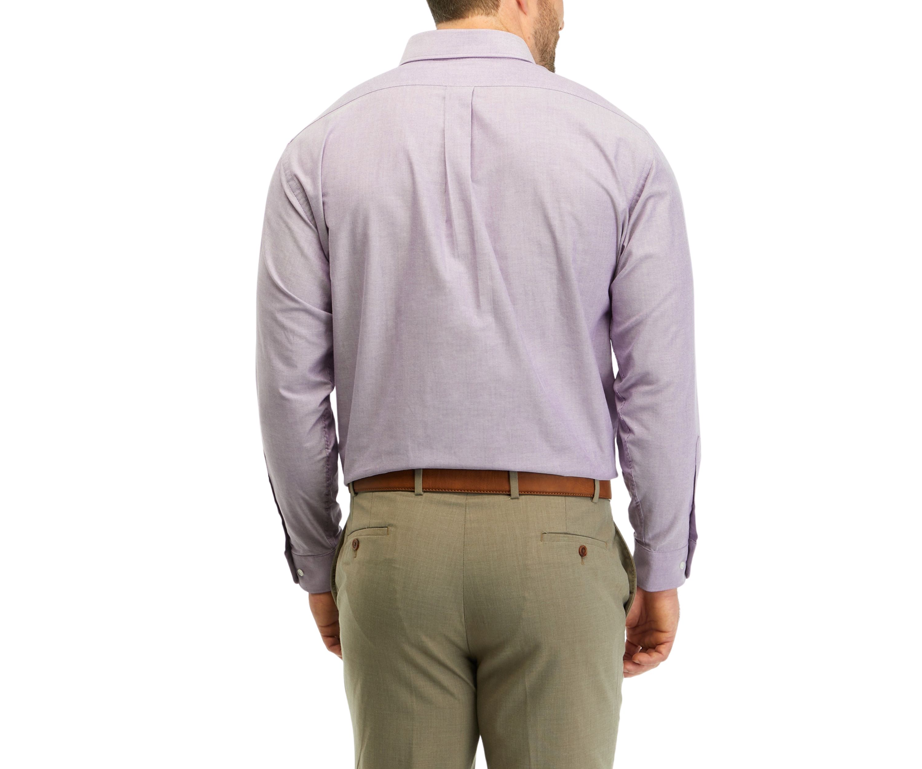Mens Tall Button Down Collar Oxford Shirt