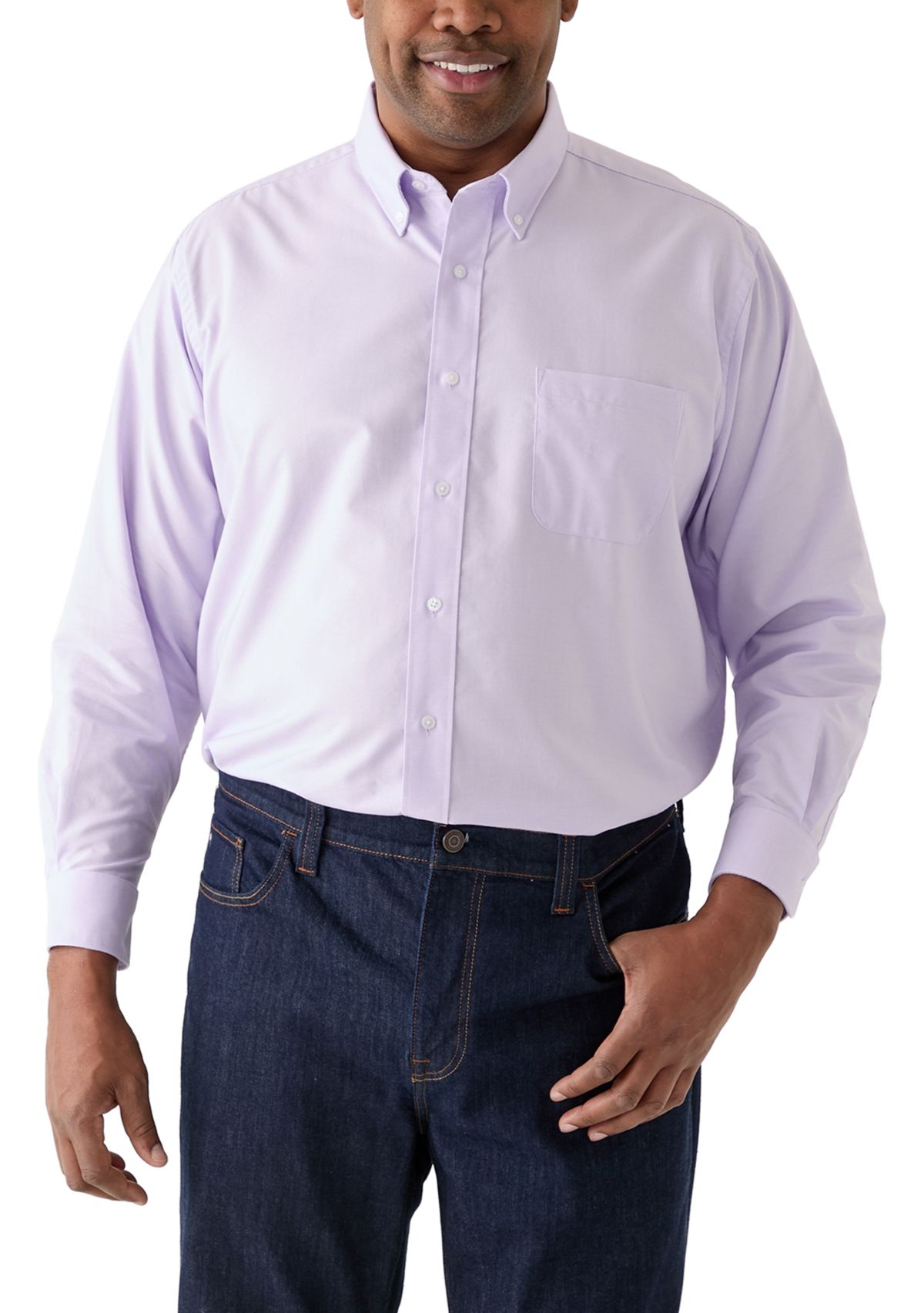 Big & Tall Oxford Dress Shirt 