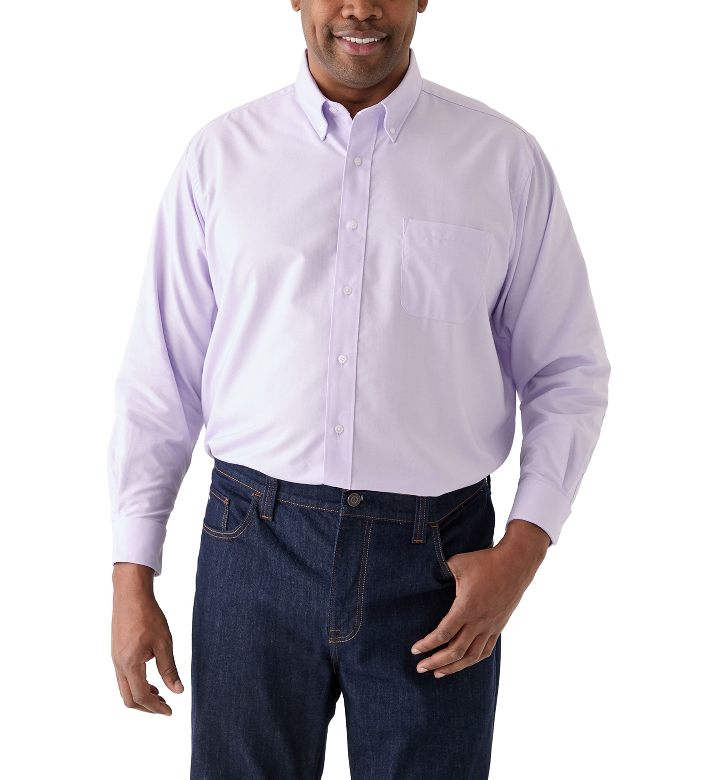 Big & Tall Oxford Dress Shirt 