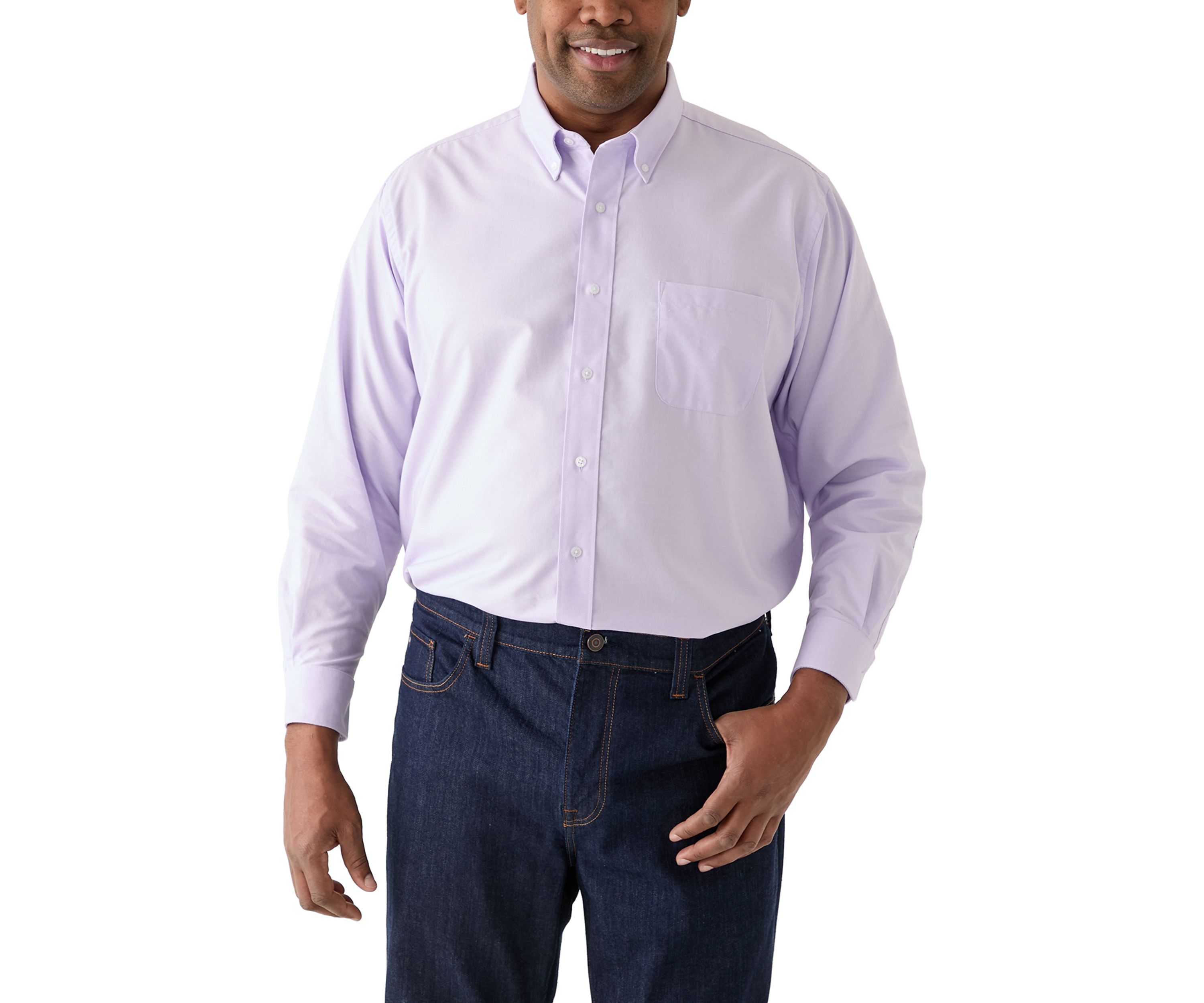 Big & Tall Oxford Dress Shirt 