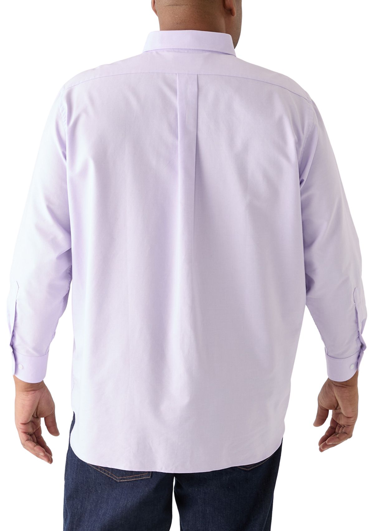 Big & Tall Oxford Dress Shirt 
