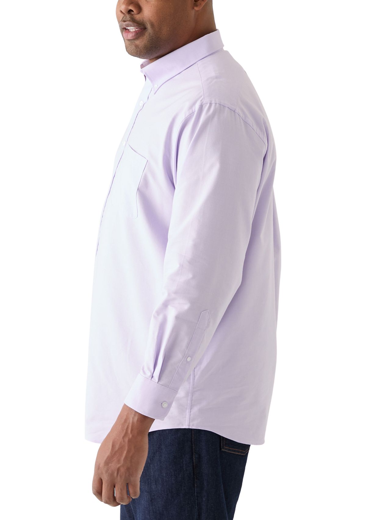 Big & Tall Oxford Dress Shirt 