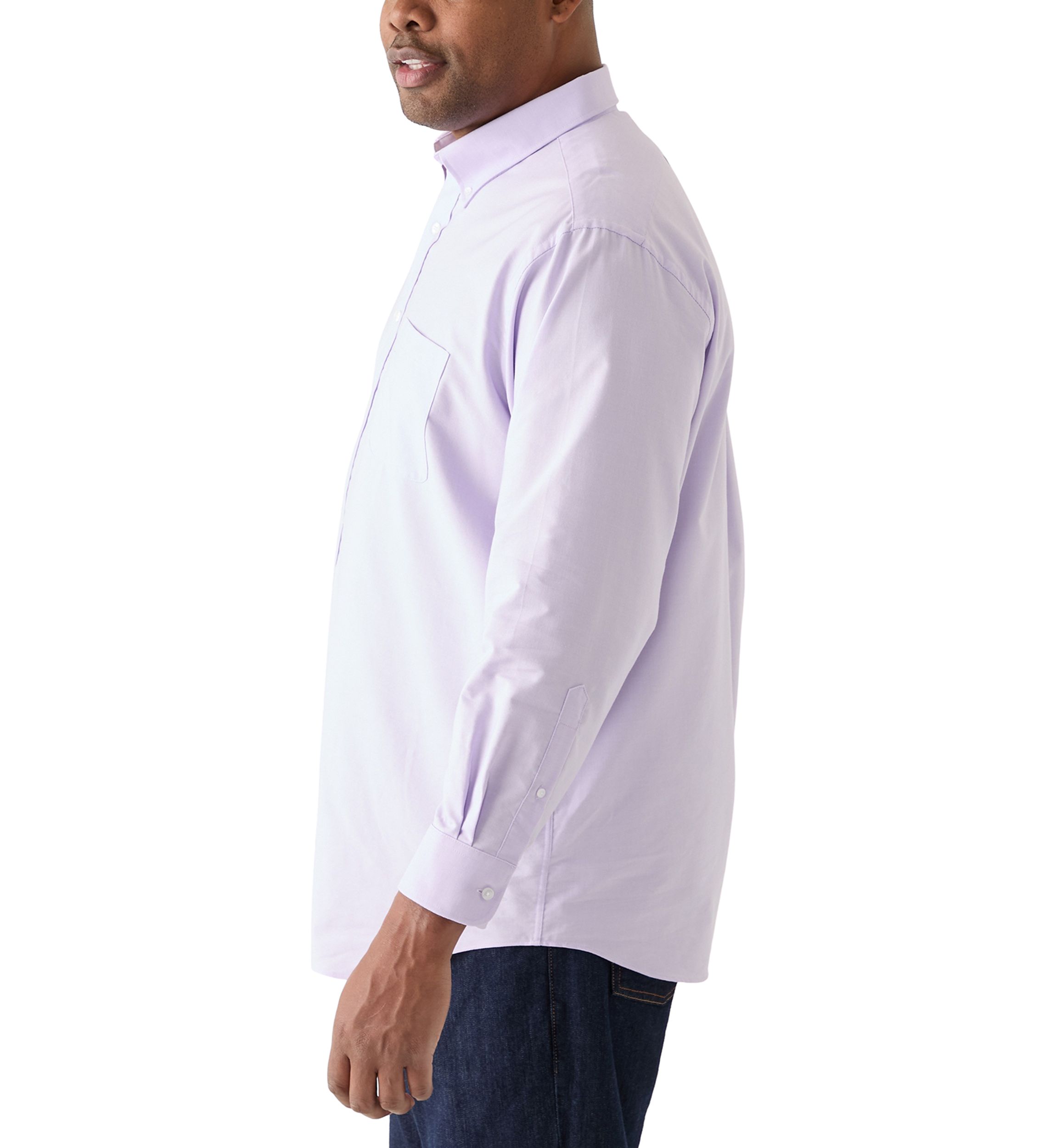 Big & Tall Oxford Dress Shirt 