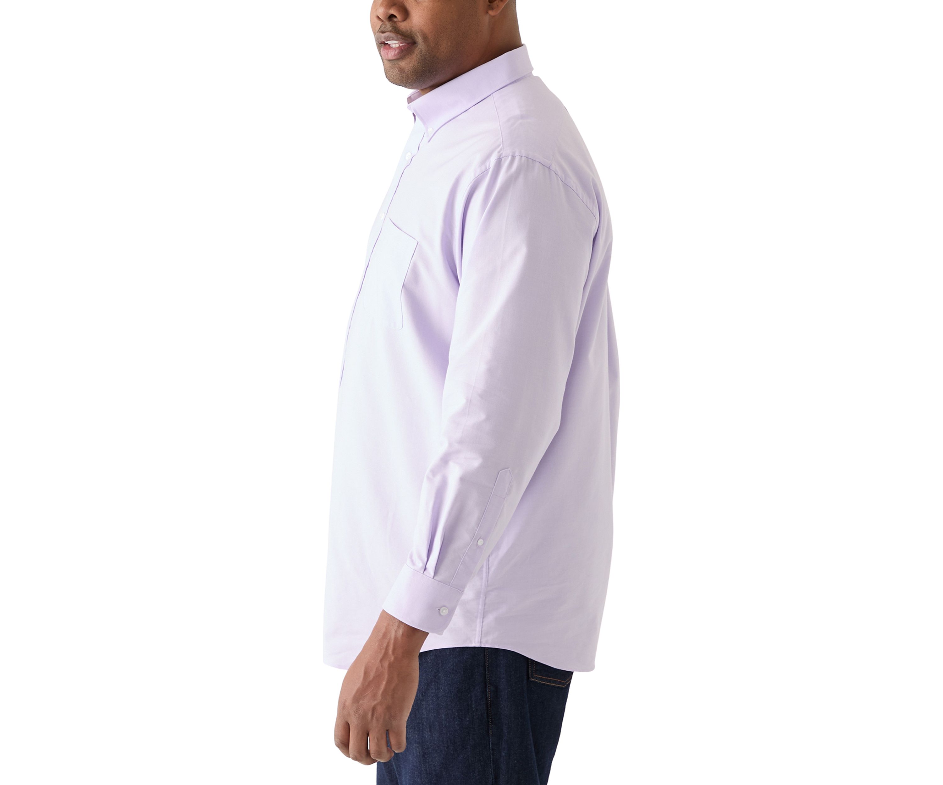 Big & Tall Oxford Dress Shirt 
