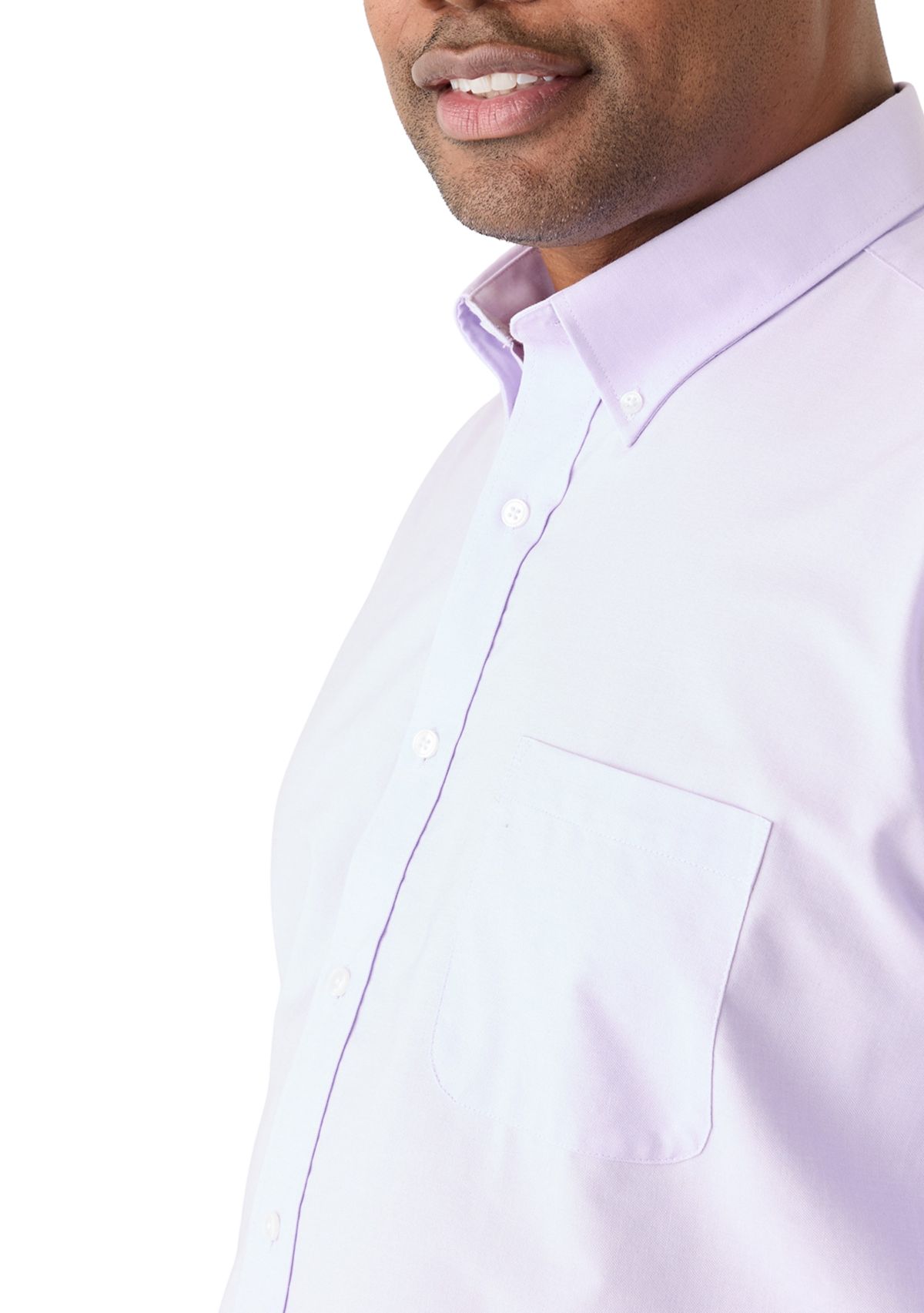 Big & Tall Oxford Dress Shirt 