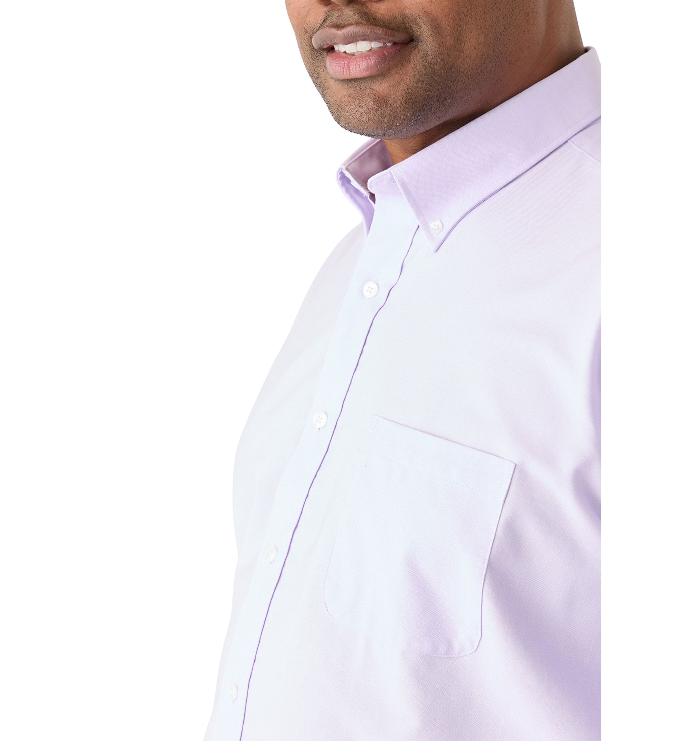 Big & Tall Oxford Dress Shirt 