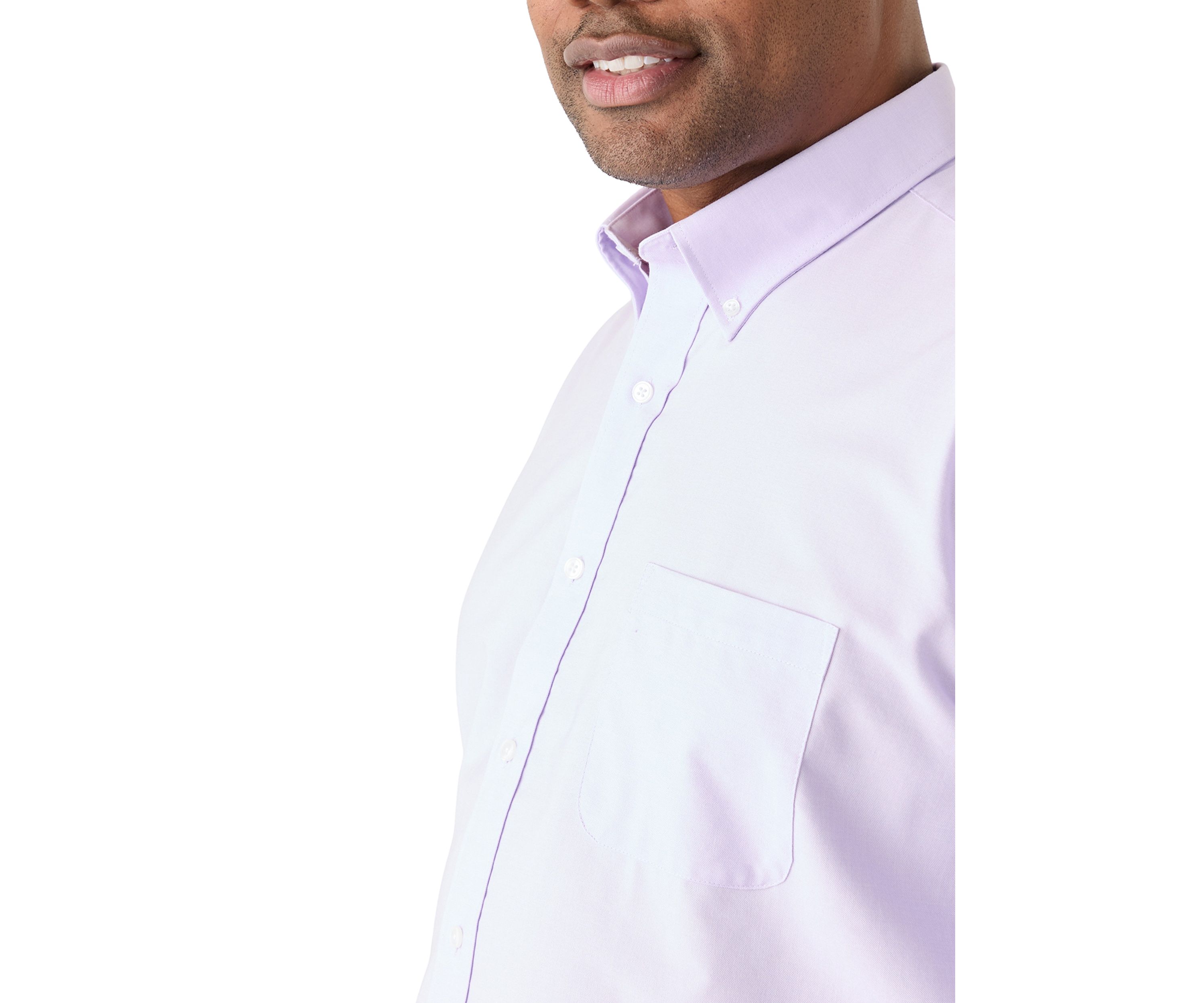 Big & Tall Oxford Dress Shirt 