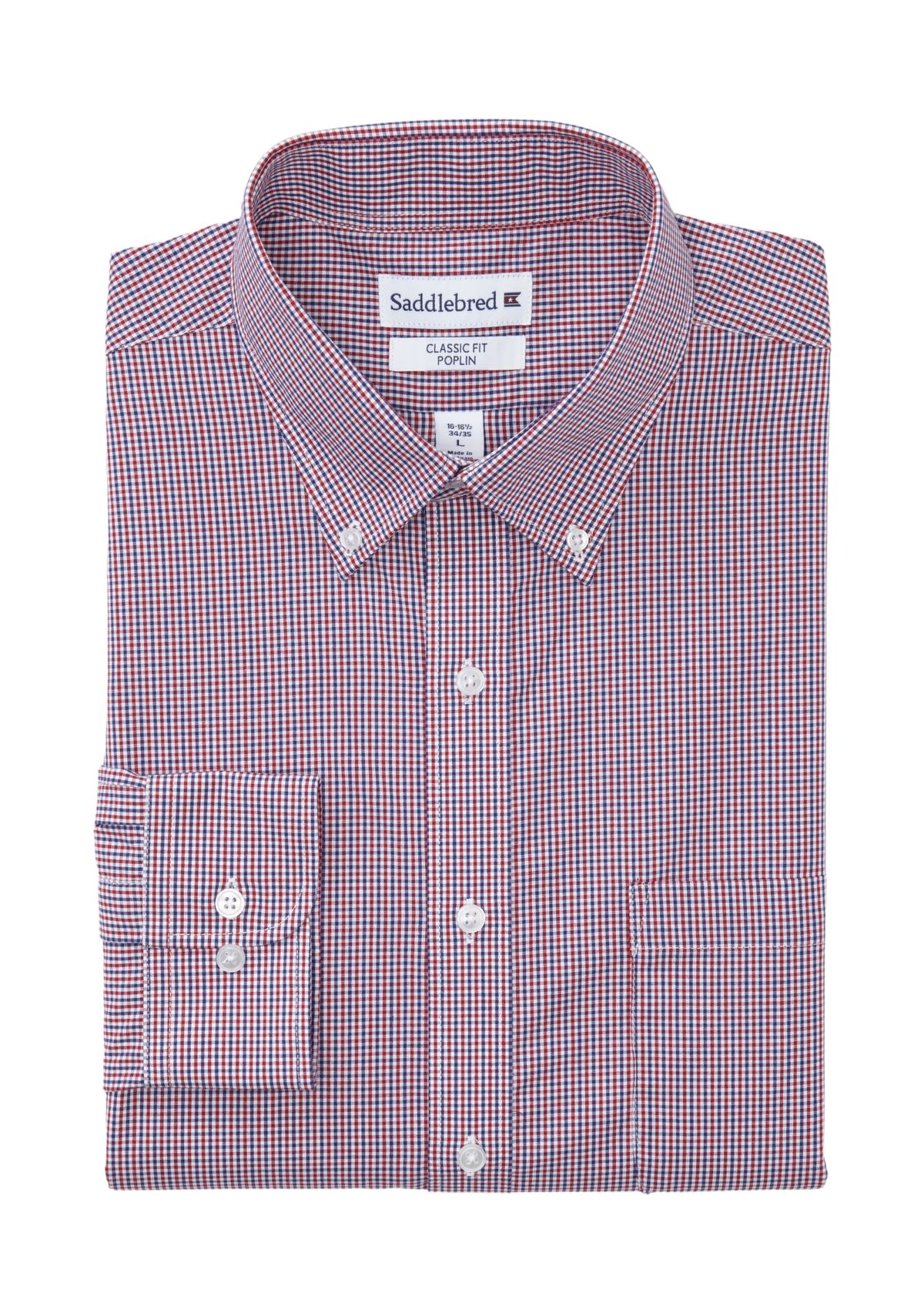 Check Button Down Shirt