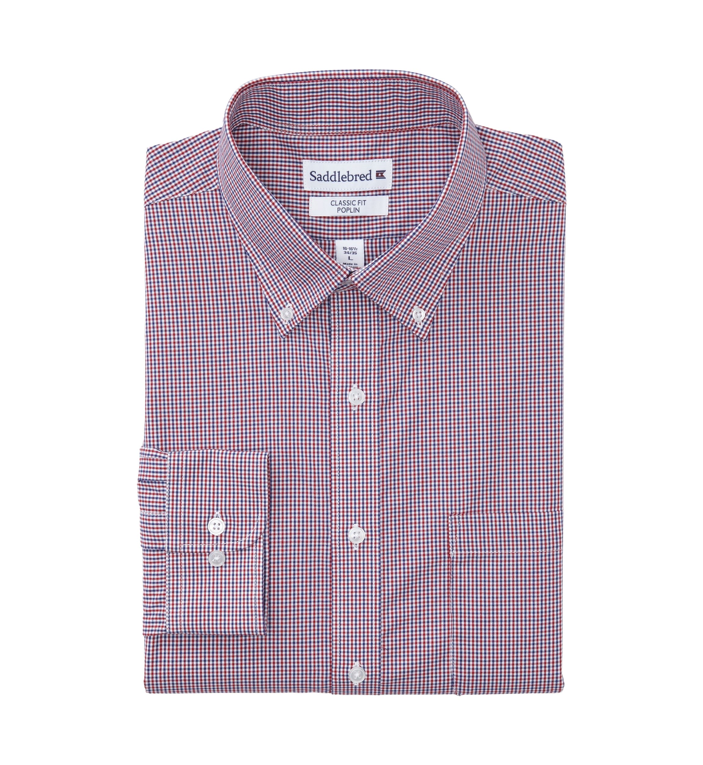 Check Button Down Shirt
