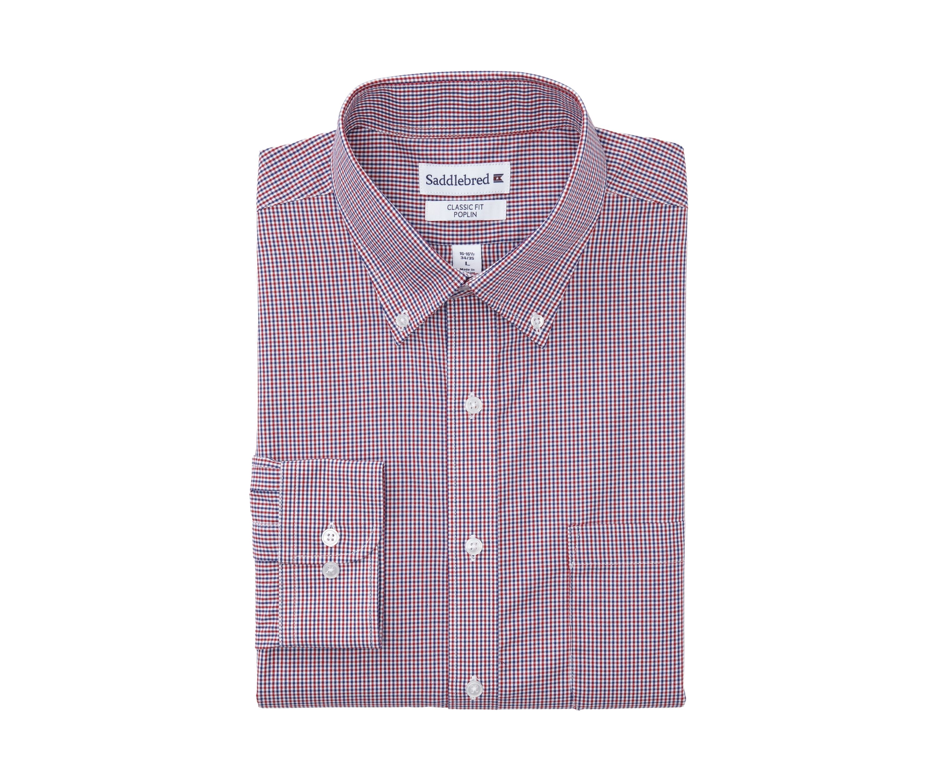 Check Button Down Shirt
