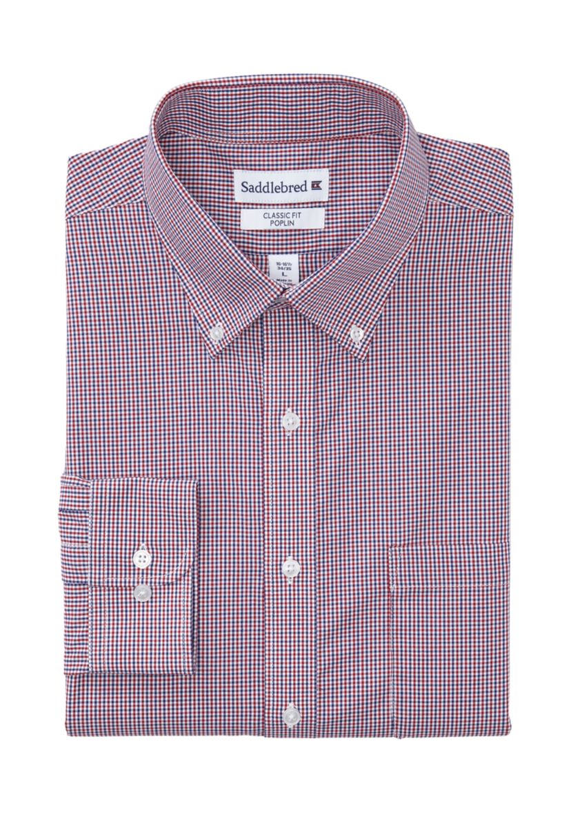 Check Button Down Shirt