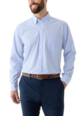 Saddlebred Men's Long Sleeve Button Down Dress Shirt | Belk