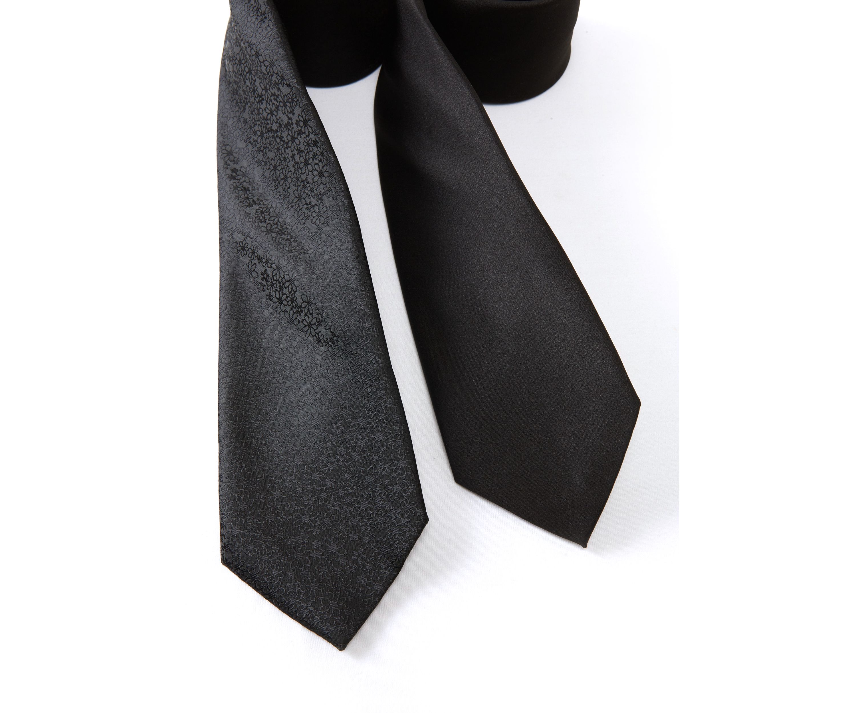 Big & Tall Floral 2-Tie Set