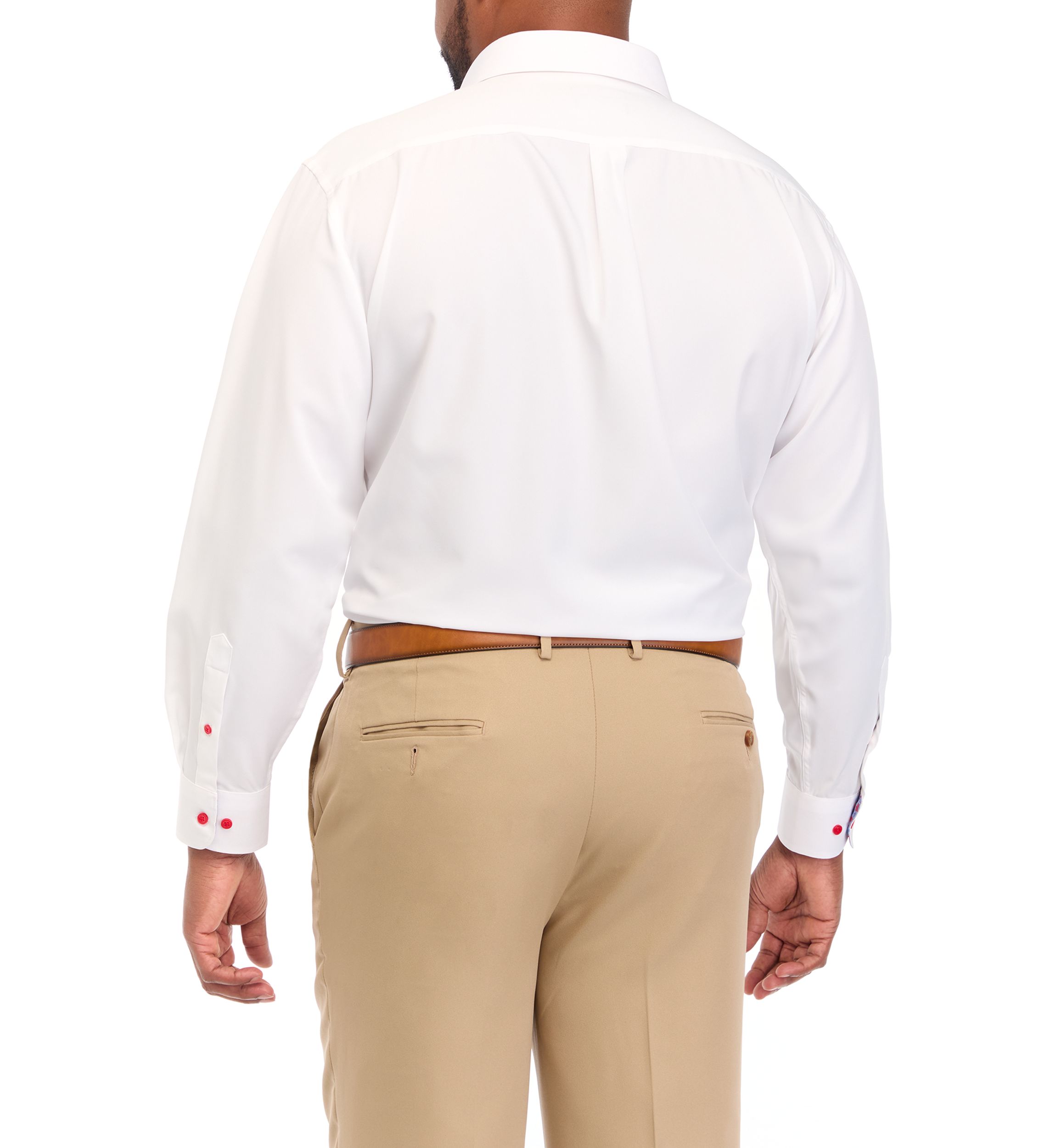 belk white dress shirt Madison Slim Fit Dynamic Cooling Stretch Dress Shirt