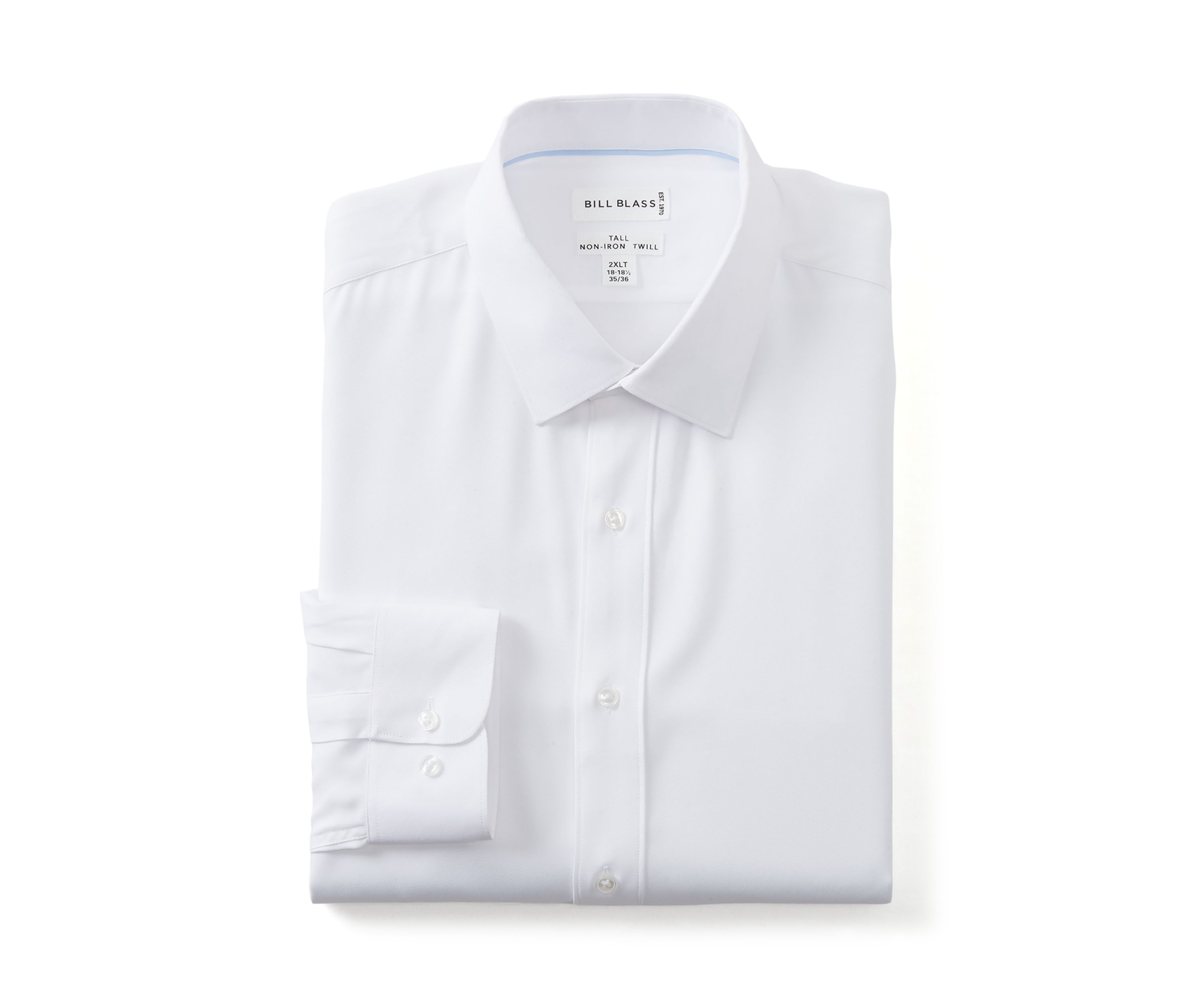 Big Twill Solid Performance Dress Shirt