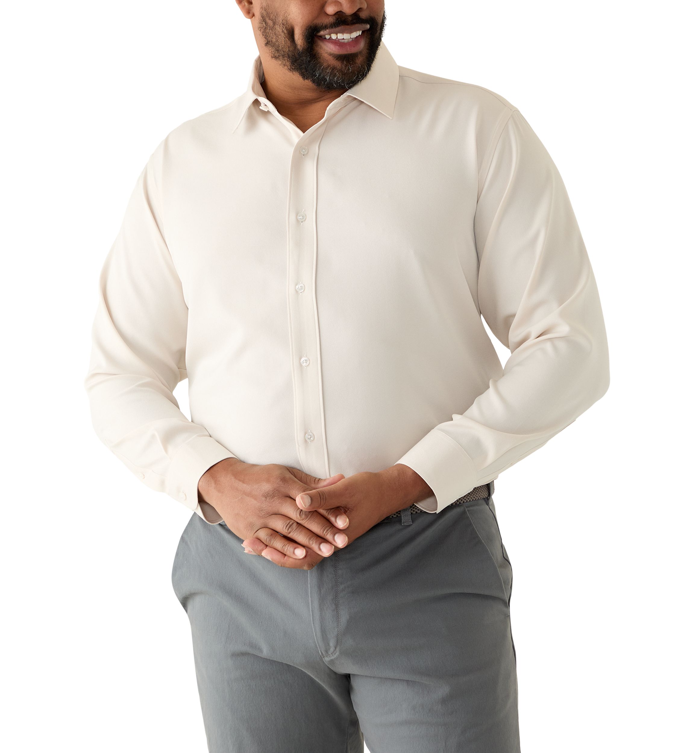 Beige Dress Shirts | Belk