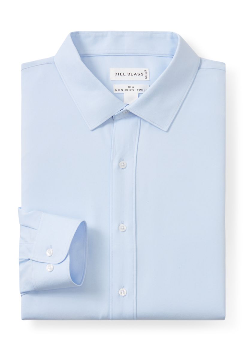 Saddlebred Tall Solid Performance Dress Shirt | Belk