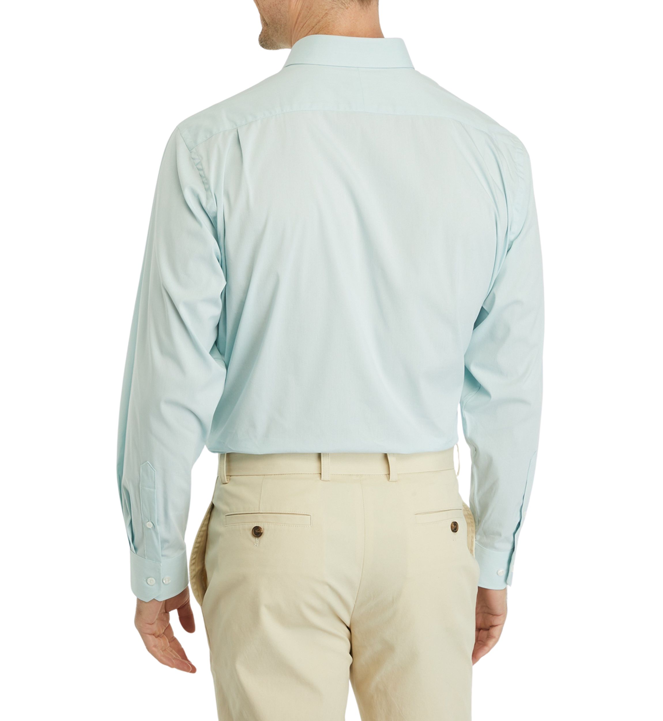 Soft Green Textured Button Down Shirt