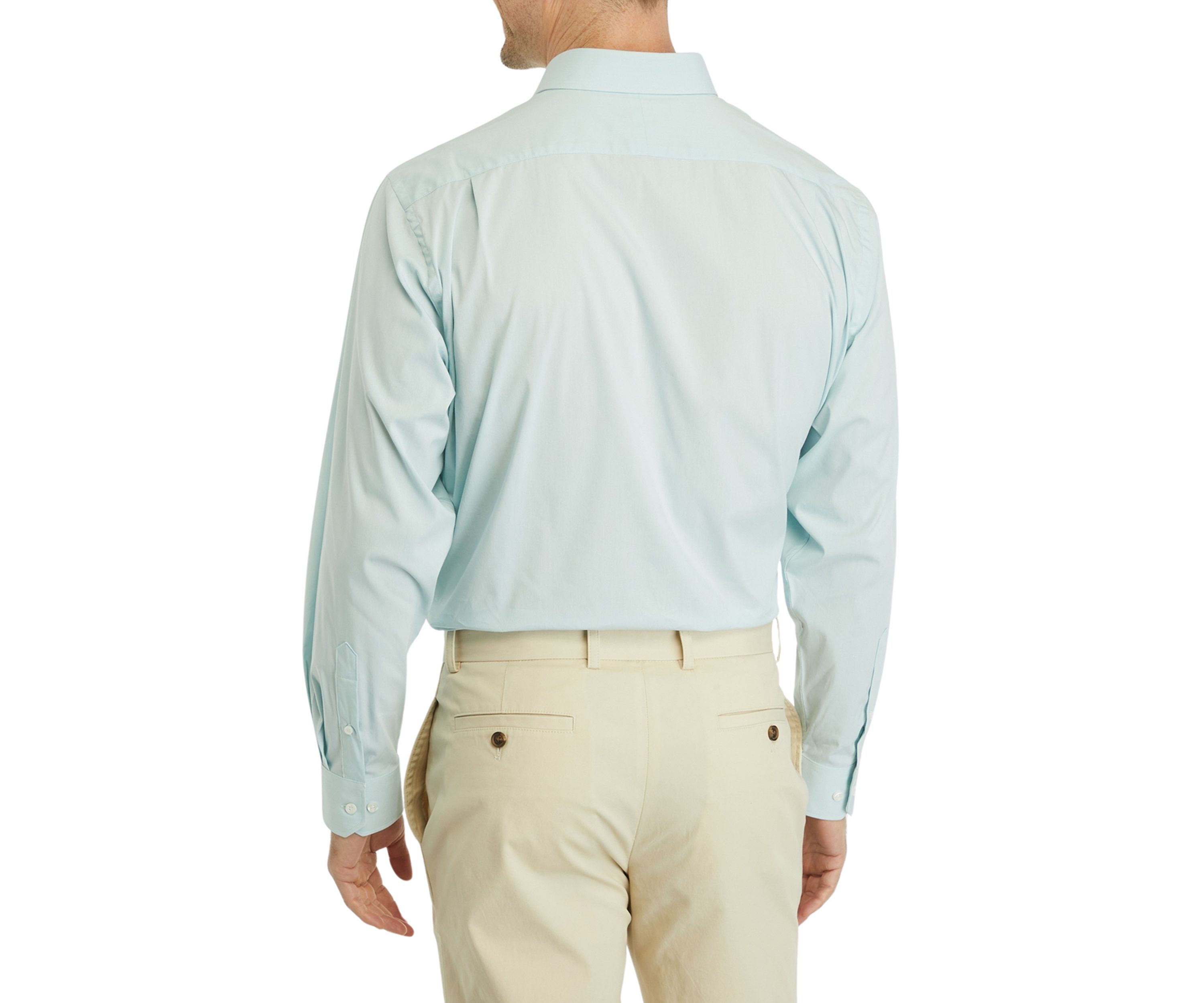 Soft Green Textured Button Down Shirt