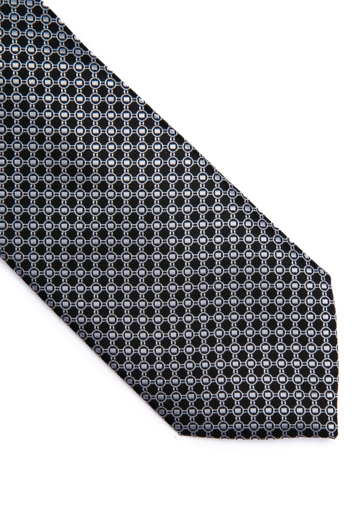 Big & Tall Allover Stretch Dress Shirt and Tie