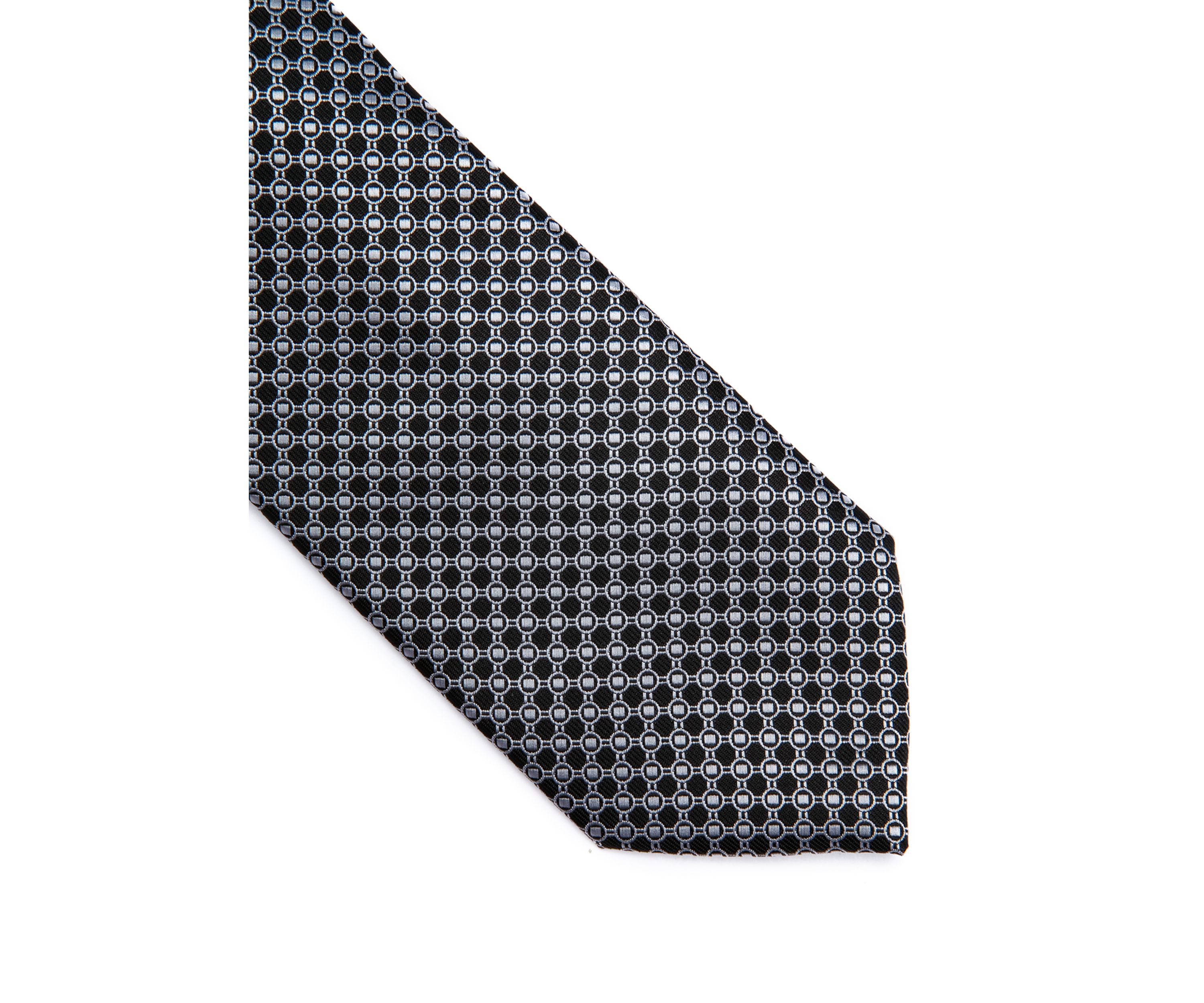 Big & Tall Allover Stretch Dress Shirt and Tie