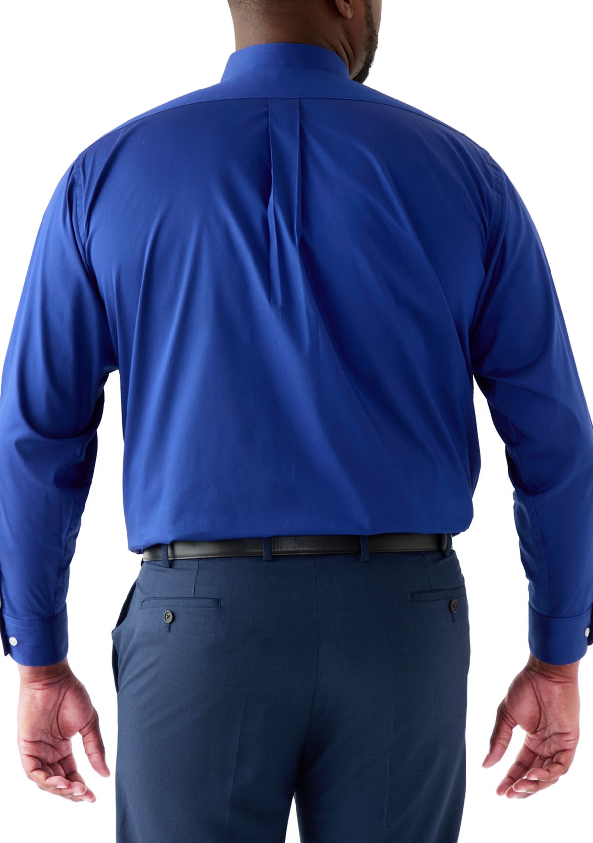 Big & Tall Fashion Shirt and Tie Box Set