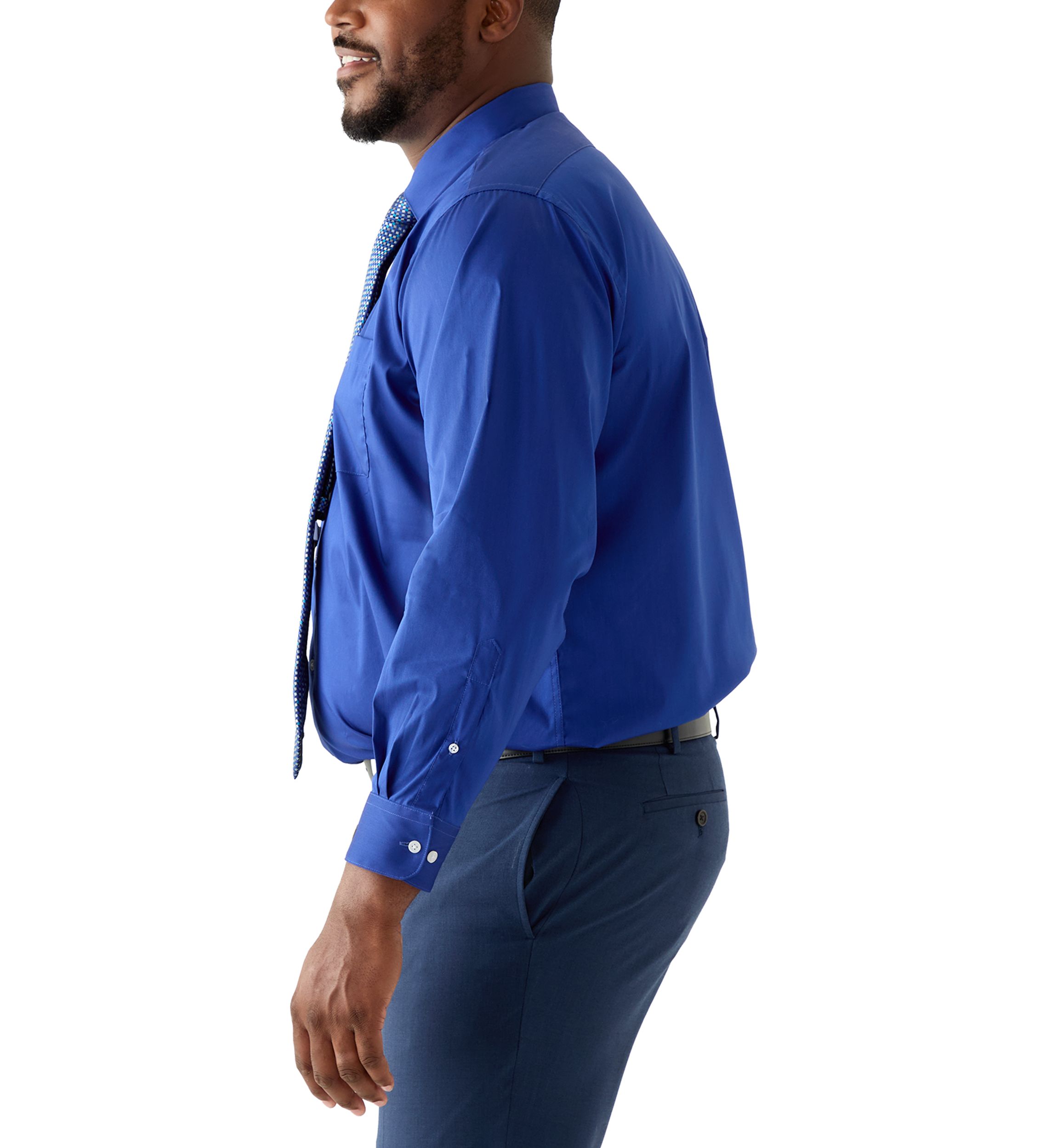Big & Tall Fashion Shirt and Tie Box Set