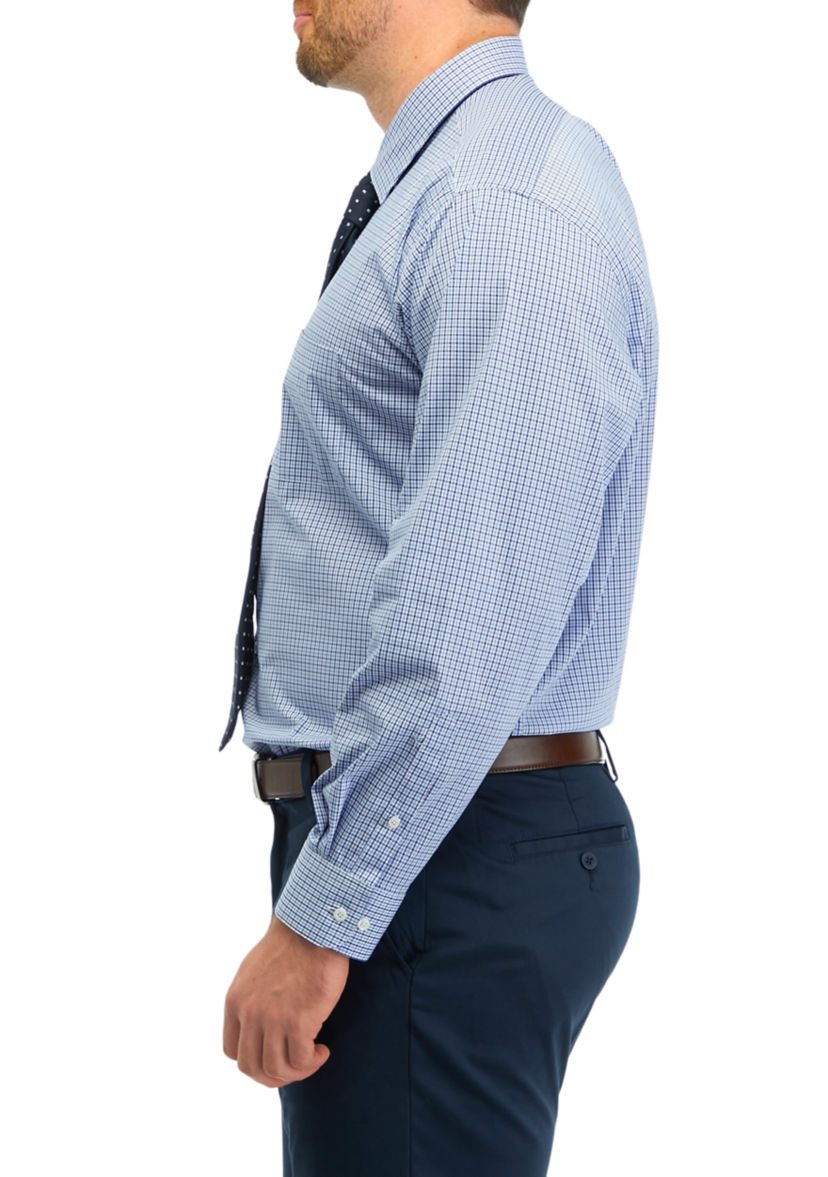 Mens Big Shirt & Tie Box Set