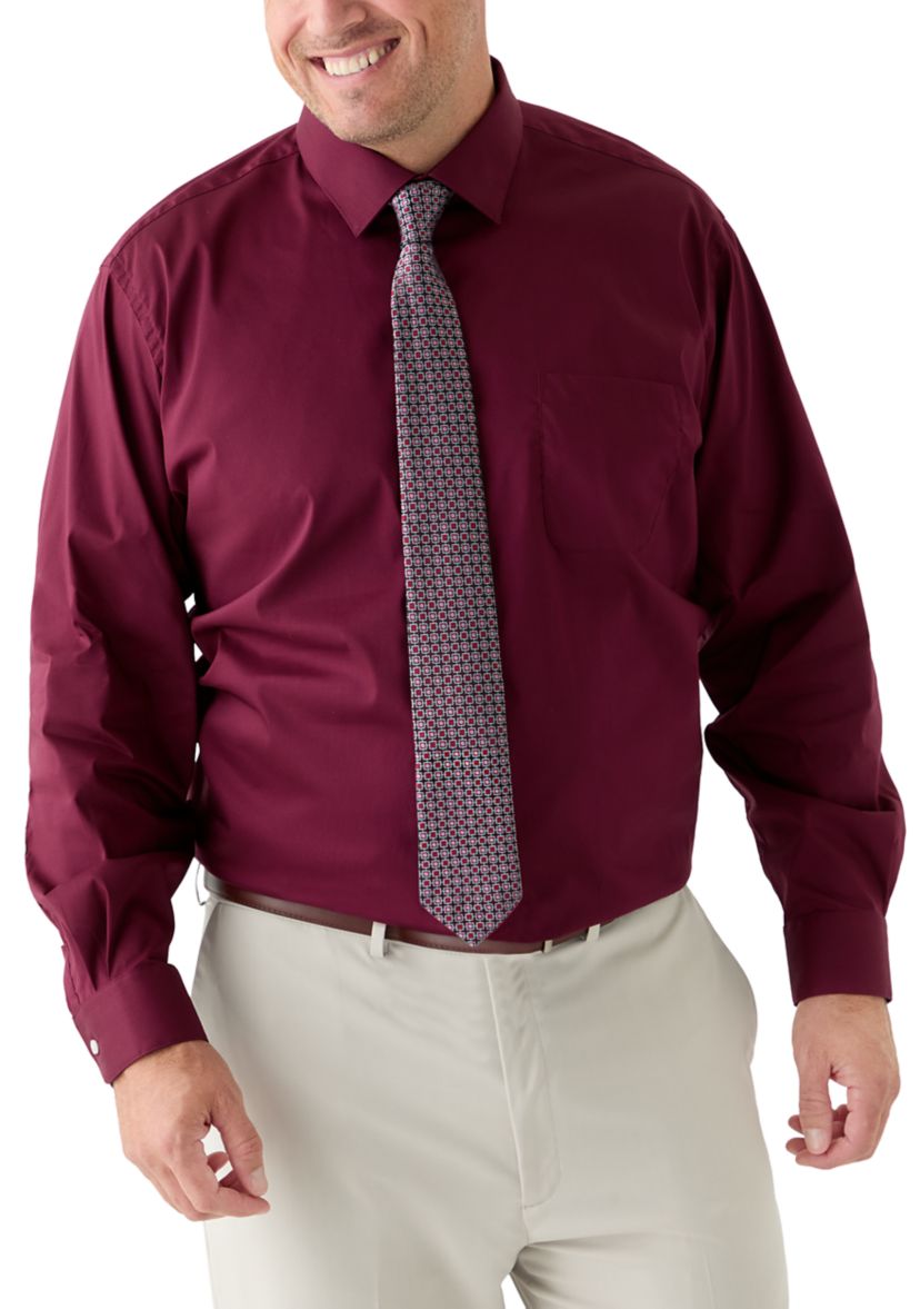 Big & Tall Fashion Shirt and Tie Box Set