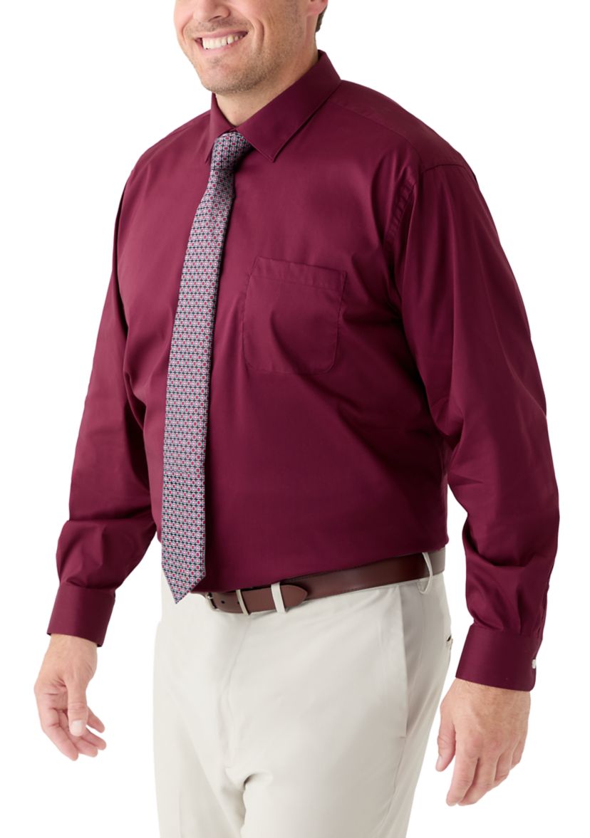 Big & Tall Fashion Shirt and Tie Box Set