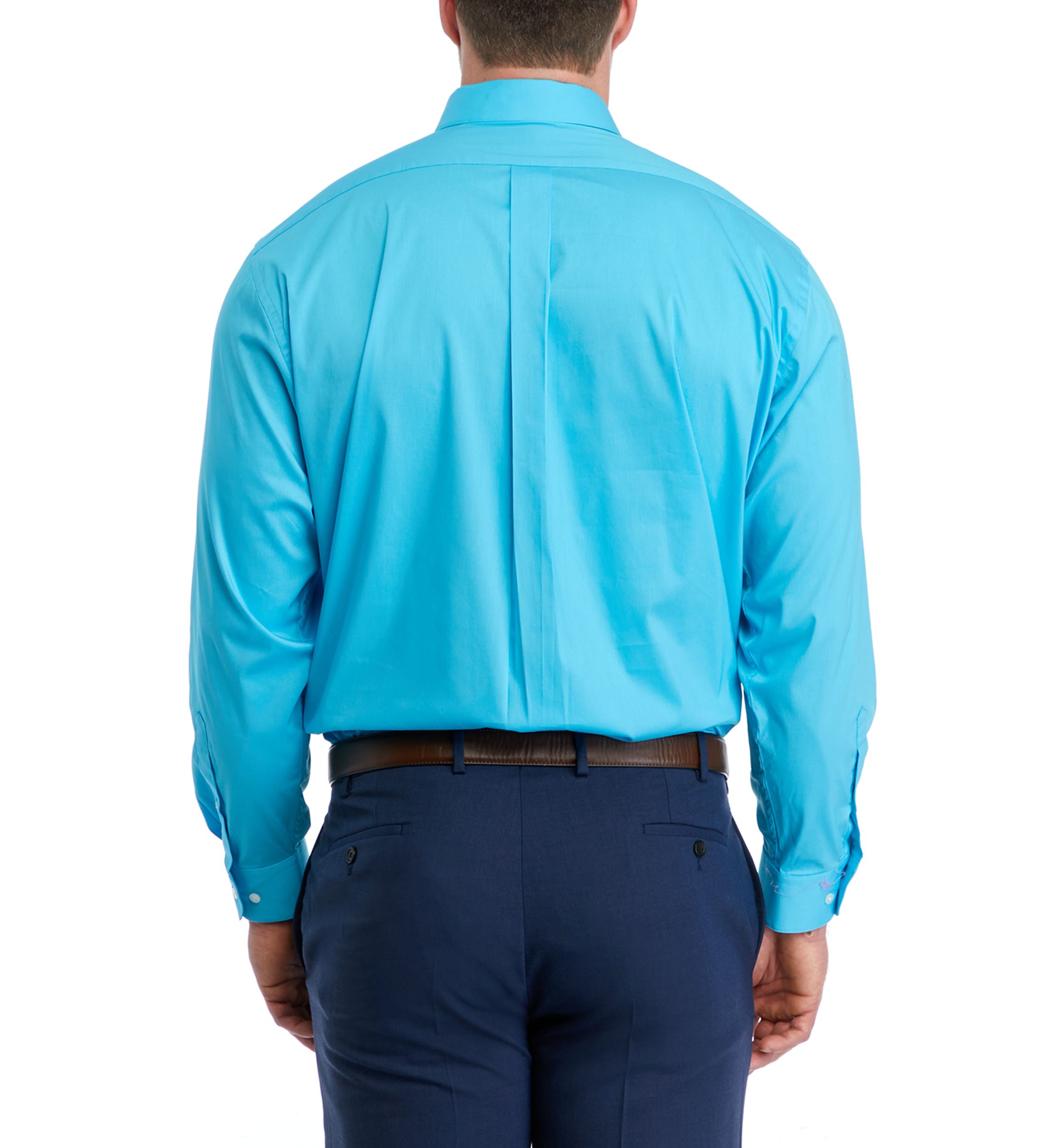 Mens Big Shirt and Tie Set
