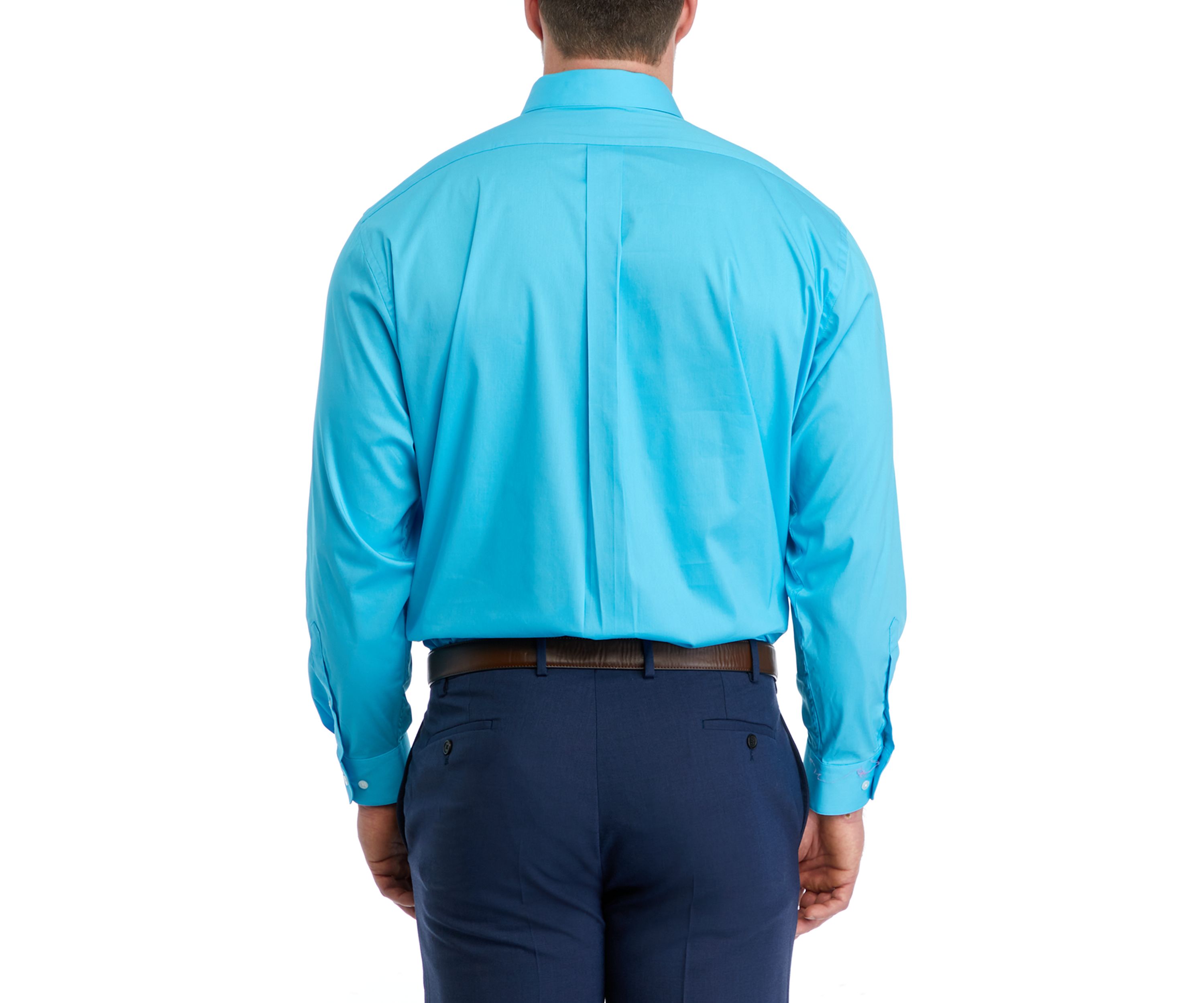 Mens Big Shirt and Tie Set