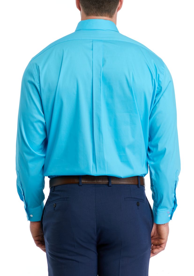 Mens Big Shirt and Tie Set