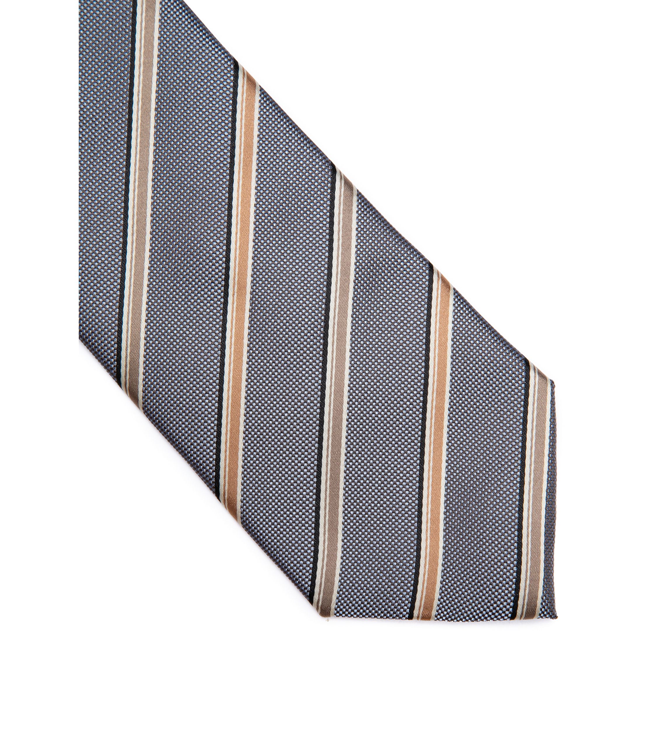 Big & Tall Allover Stretch Dress Shirt and Tie