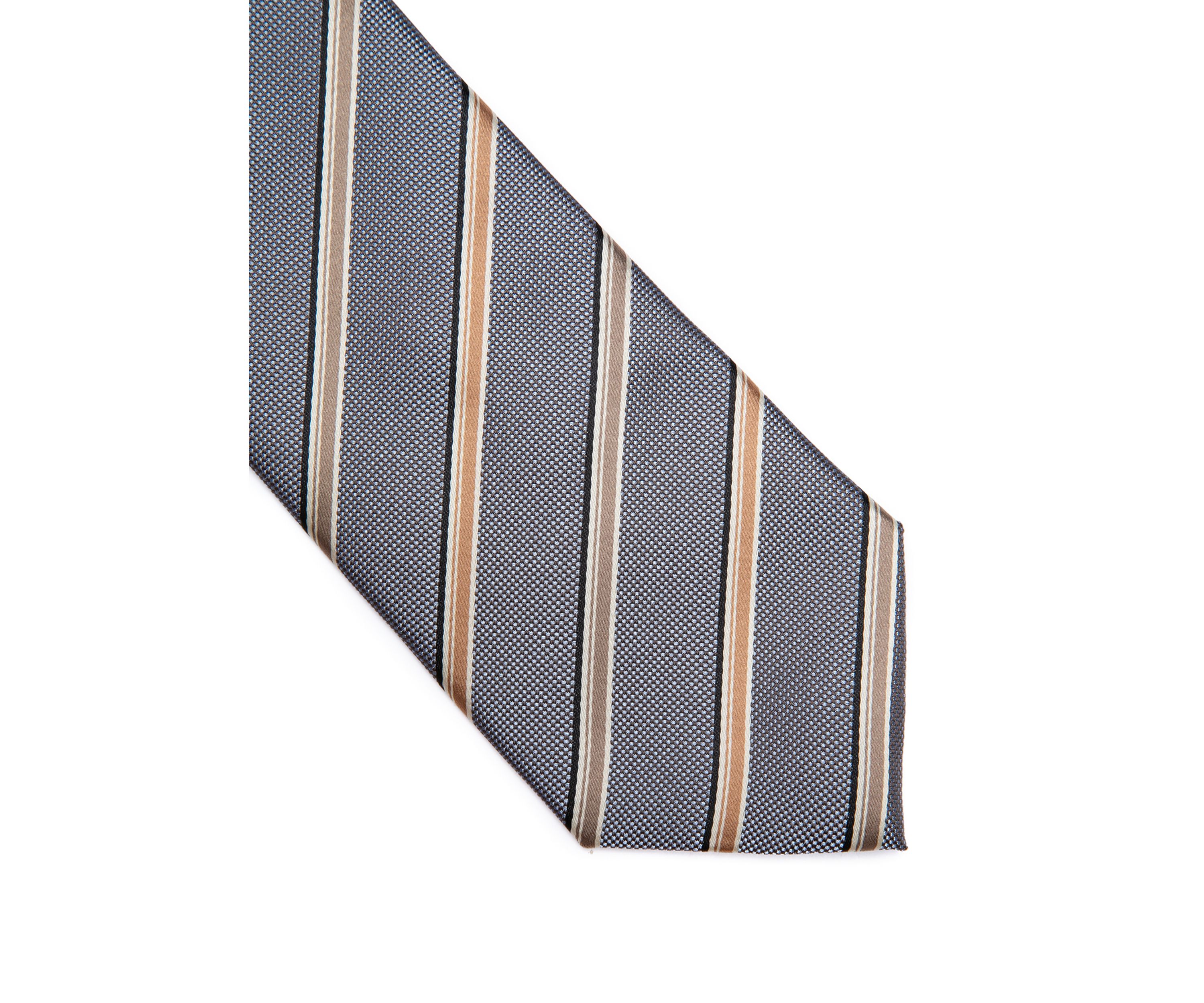 Big & Tall Allover Stretch Dress Shirt and Tie