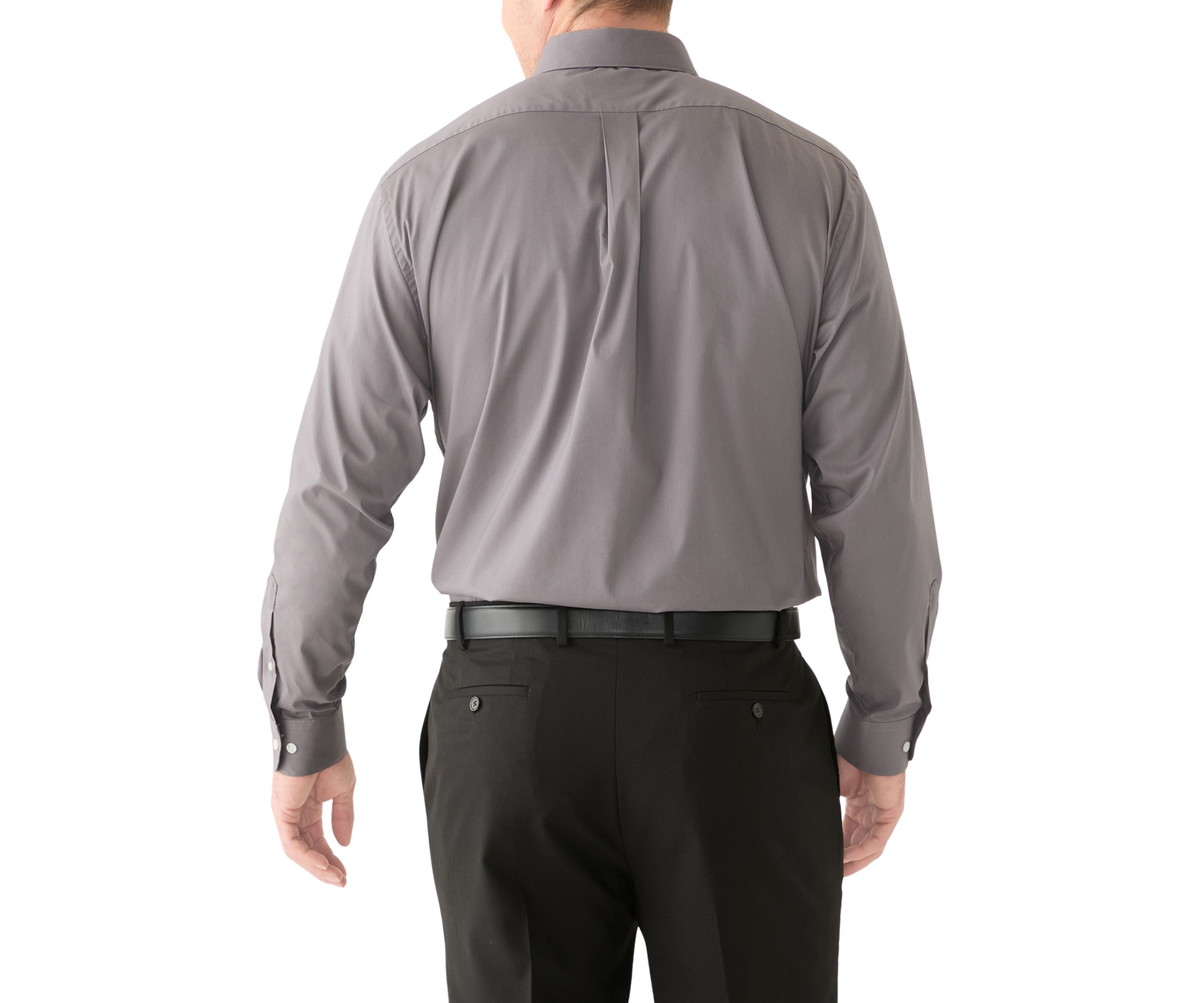 Big & Tall Dress Shirt and Tie Set