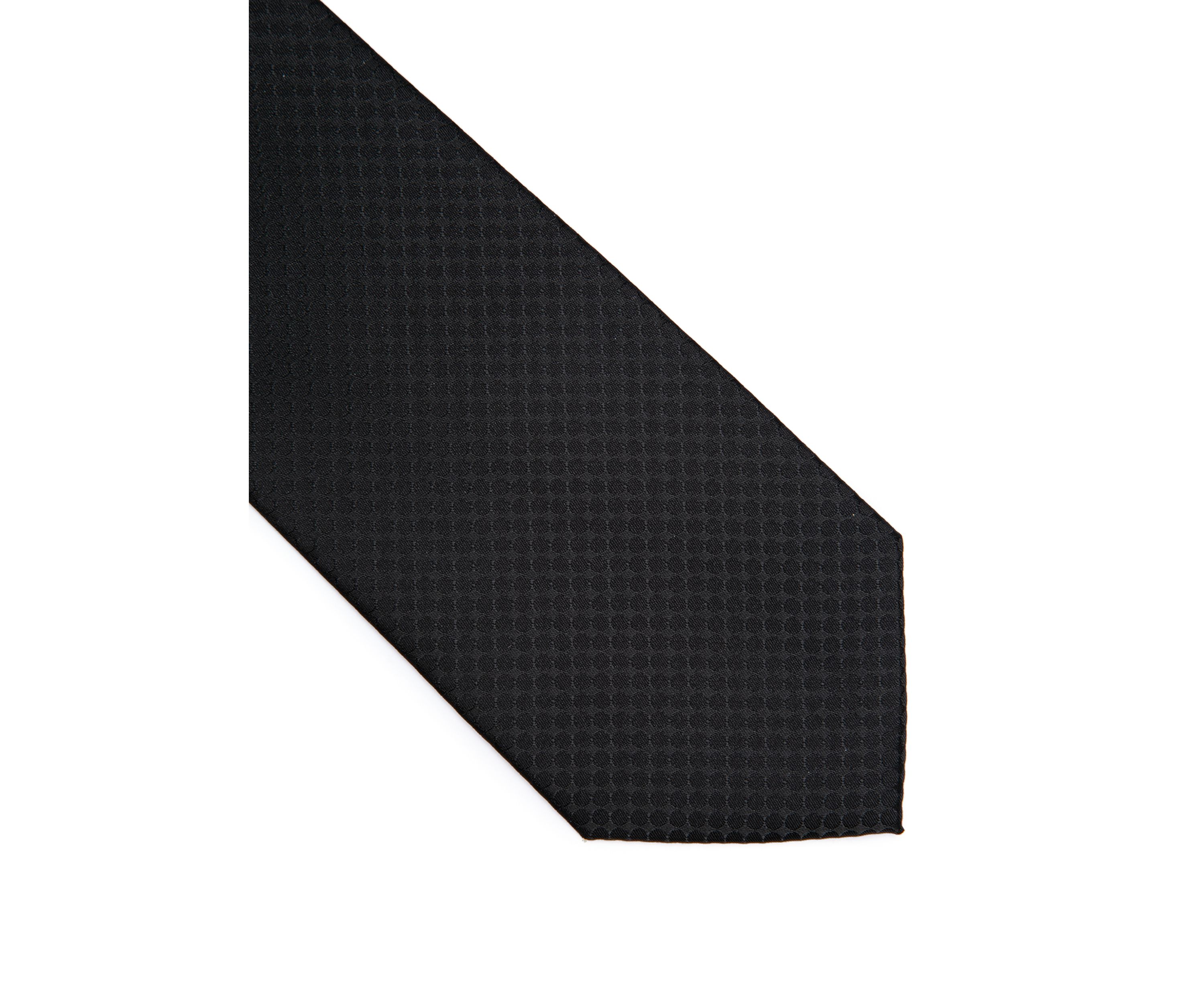 Big & Tall Allover Stretch Dress Shirt and Tie