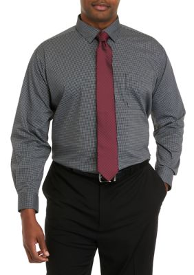 Saddlebred® Big & Tall Shirt and Tie Set | belk
